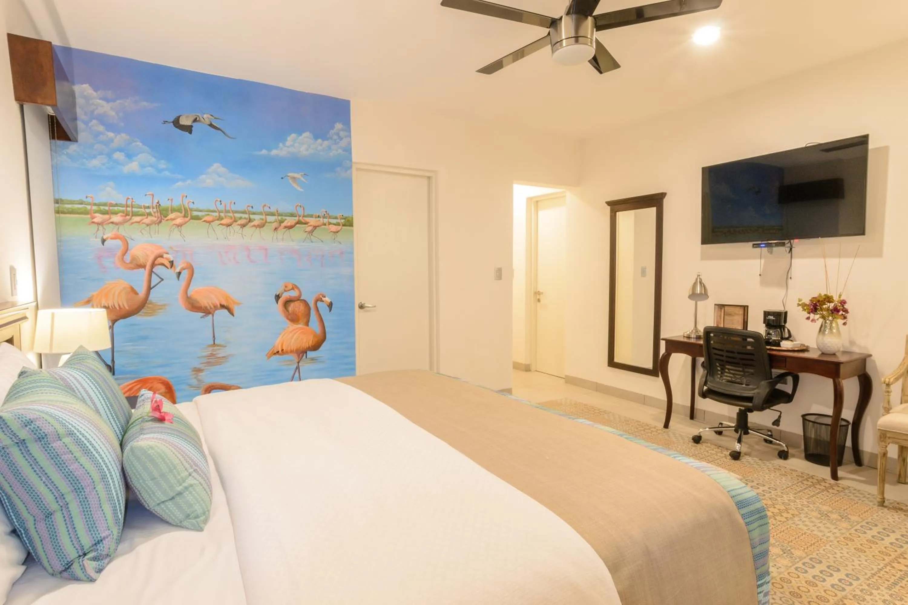 Photo of the whole room in Hotel Boutique Real San Juan Center