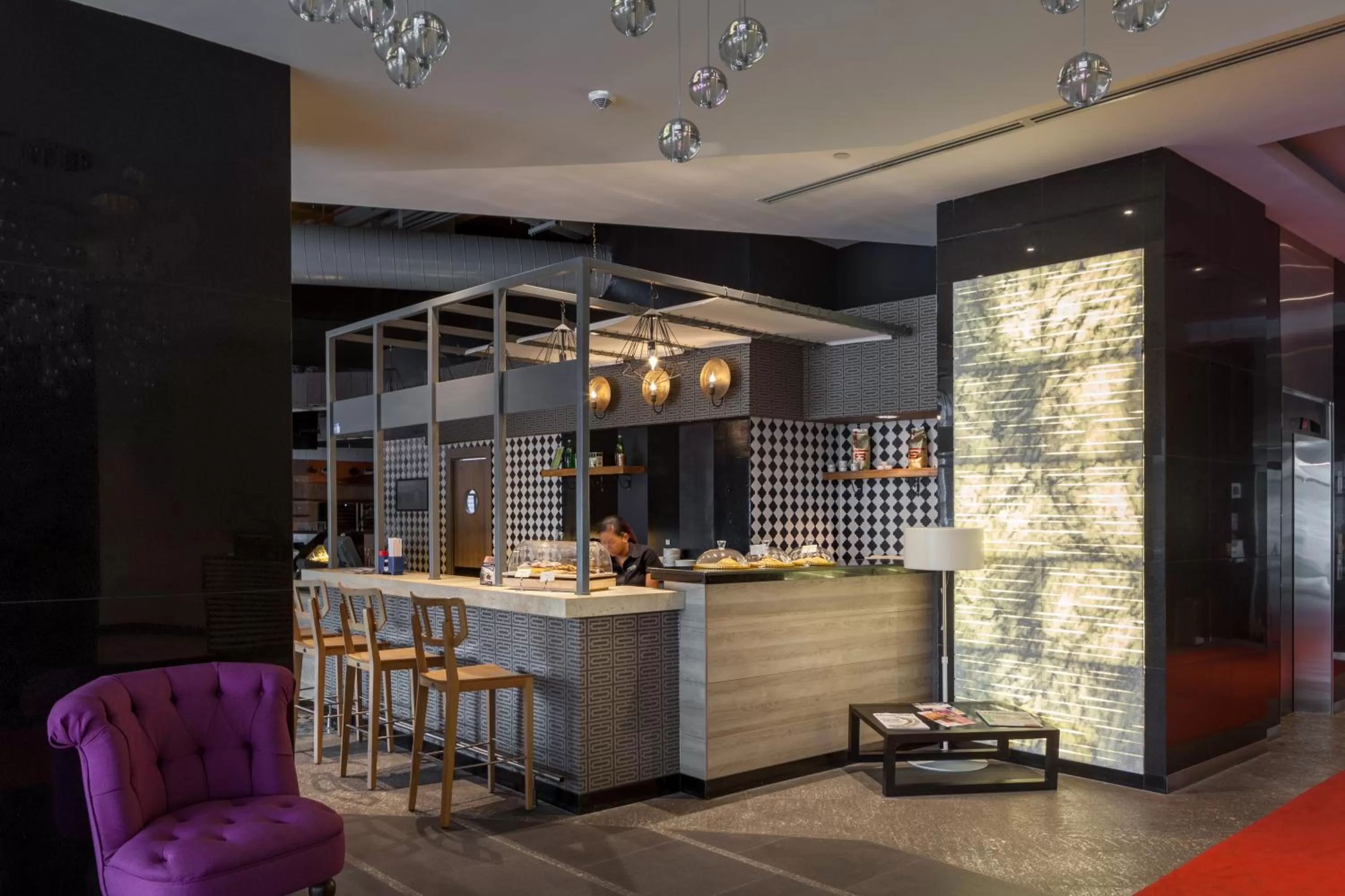 Restaurant/places to eat in Hotel Las Americas Golden Tower Panamá