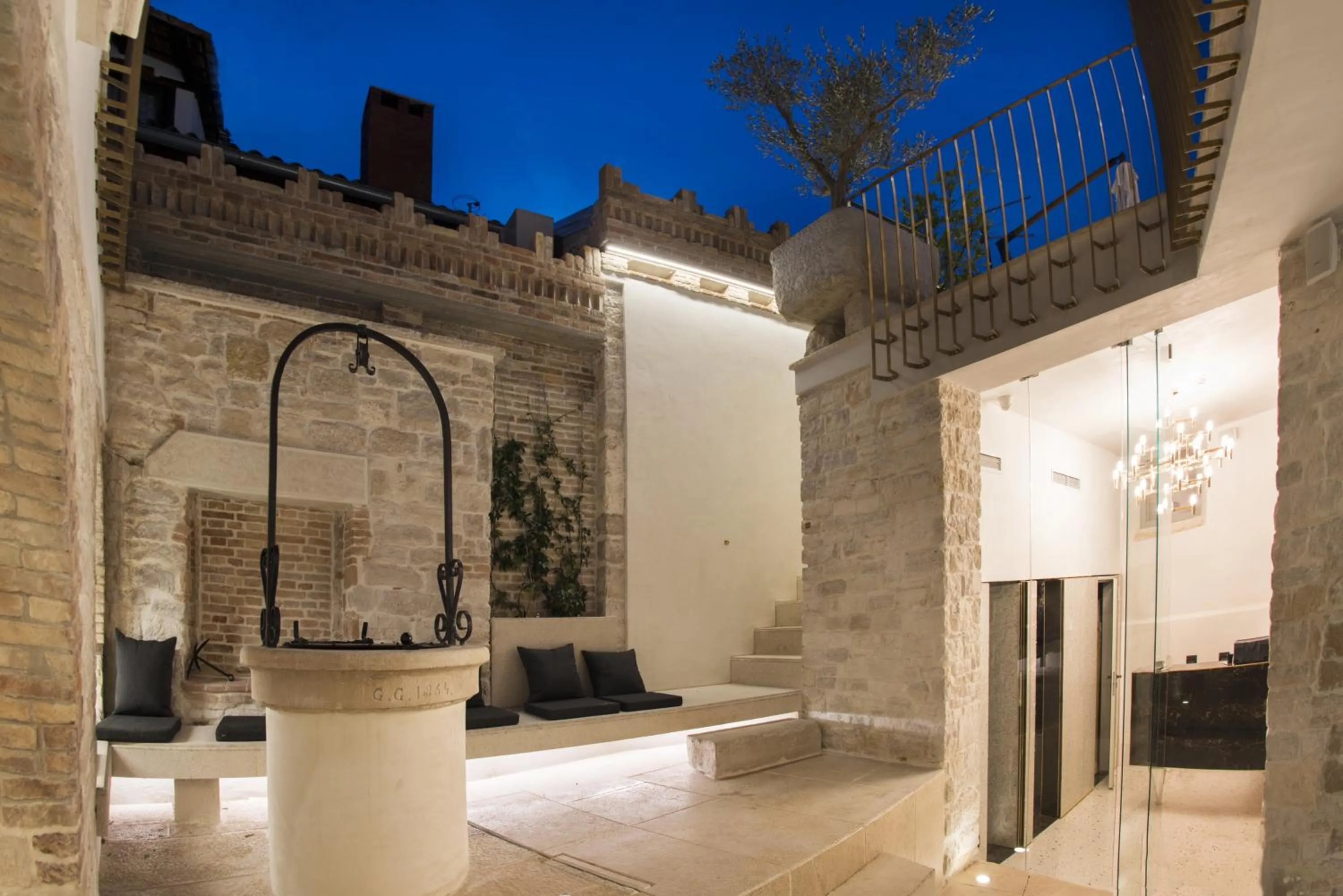 Patio in Spirito Santo Palazzo Storico - Adults Only