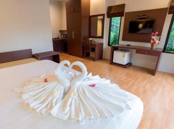 Bed in Aonang Glory Resort