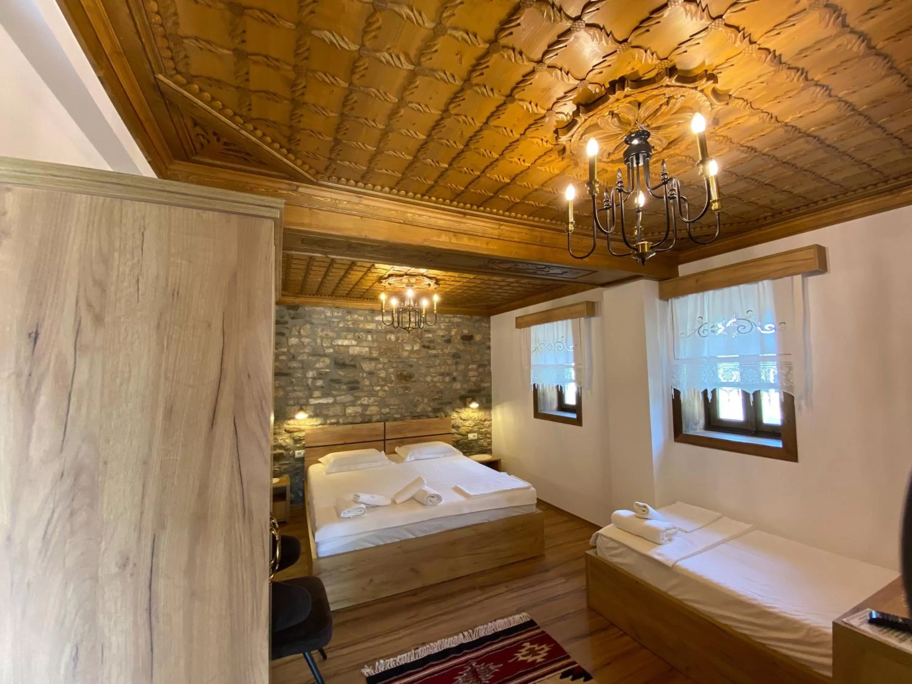 TV and multimedia, Bed in HOTEL ANSEL