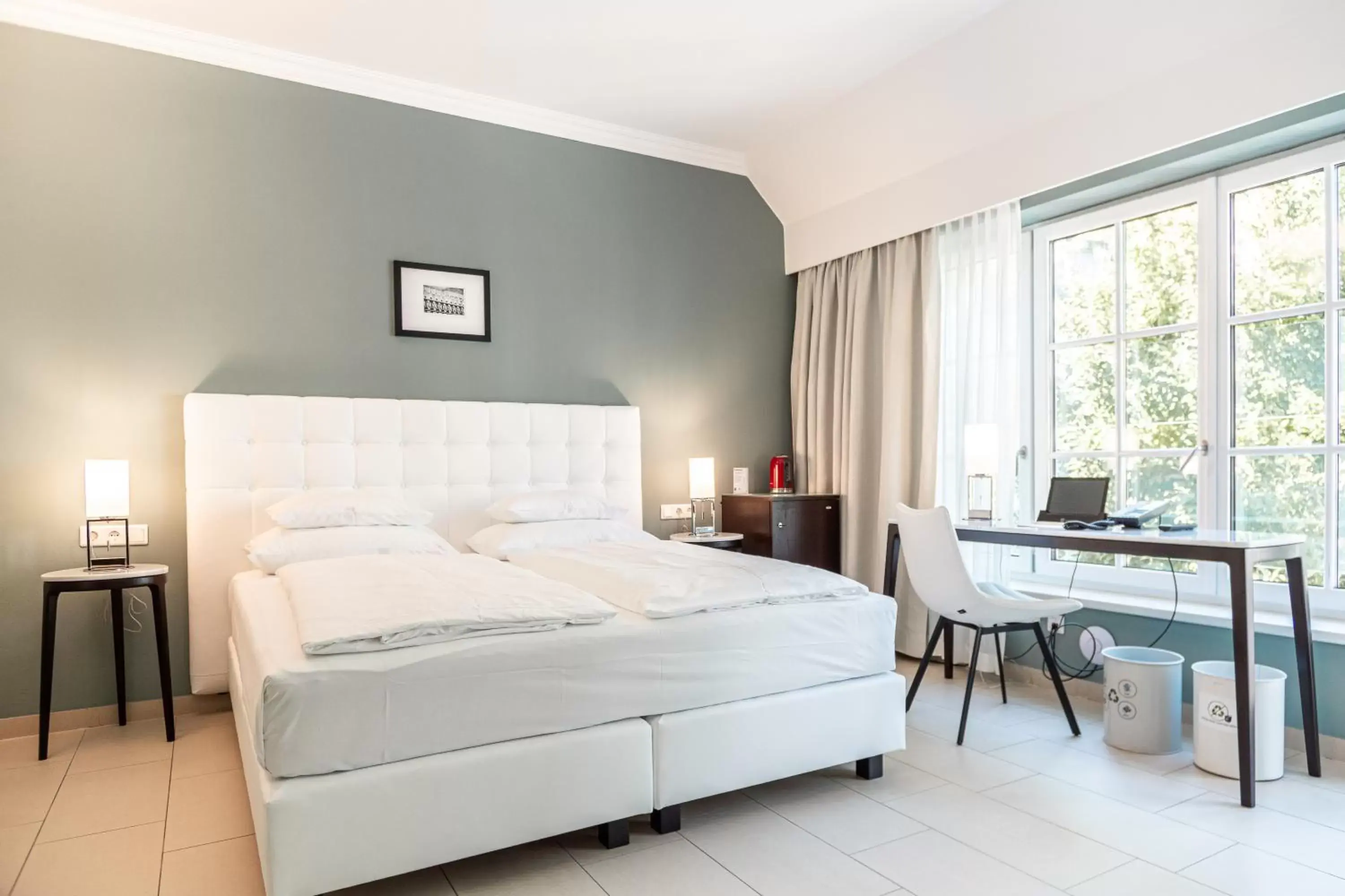 Junior Suite with Garden View in Hotel Spiess & Spiess Junior Suite with Garden View in Hotel Spiess & Spiess