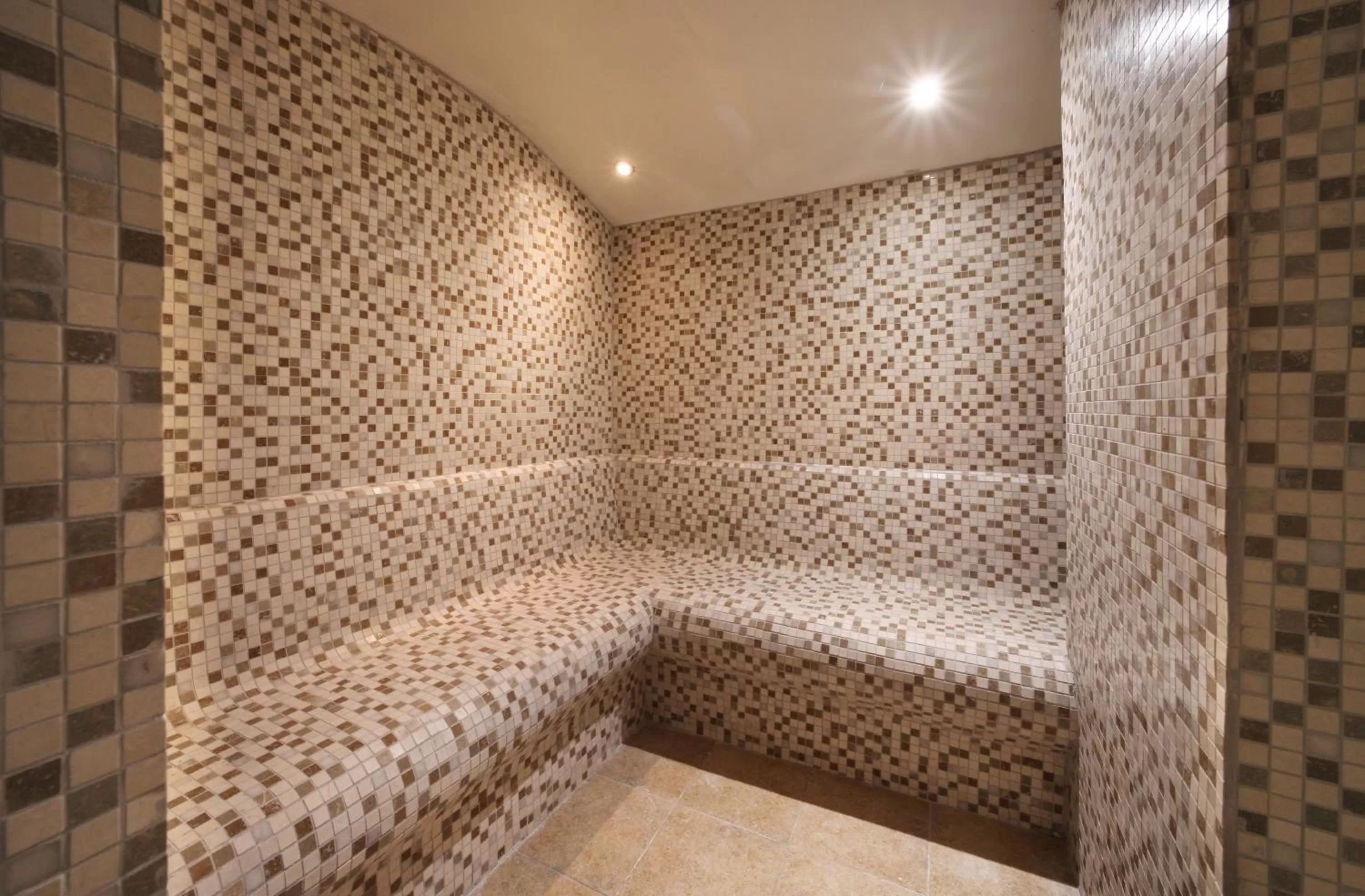 Steam room in Stargate Hotel&Spa