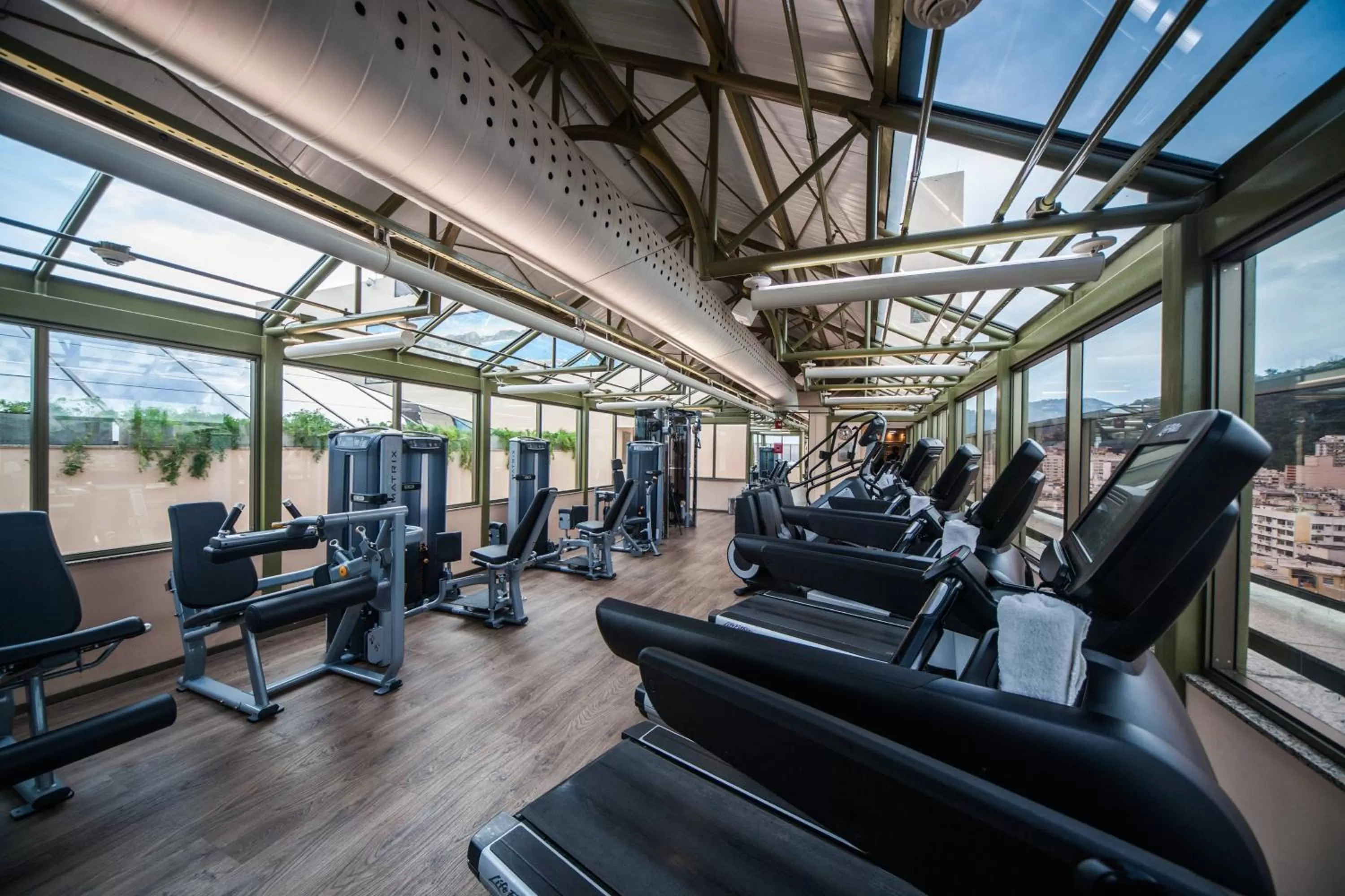 Fitness centre/facilities in JW Marriott Rio de Janeiro
