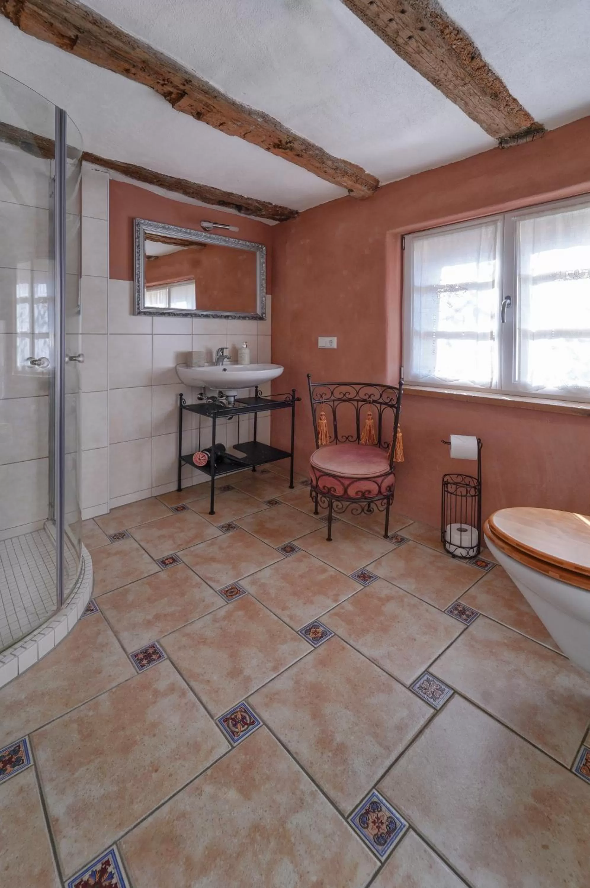 Bathroom, Seating Area in Stevenson House Bed and Breakfast