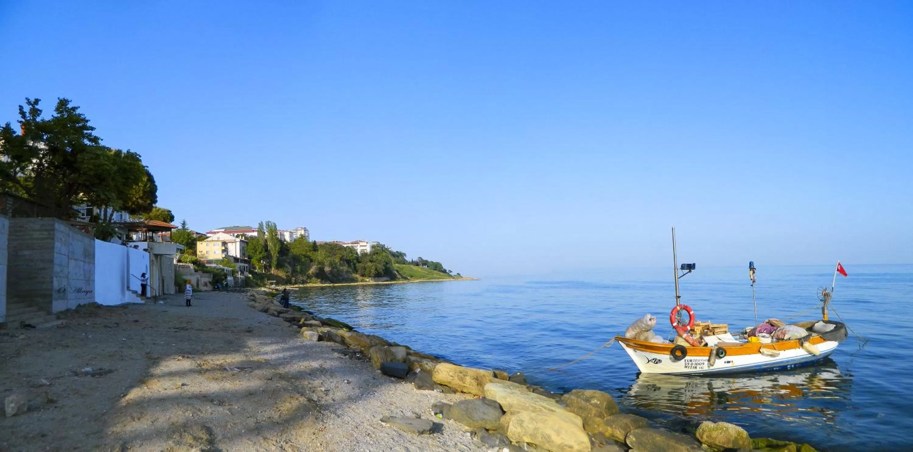 Off site in No Problem Pansiyon & Alkaya