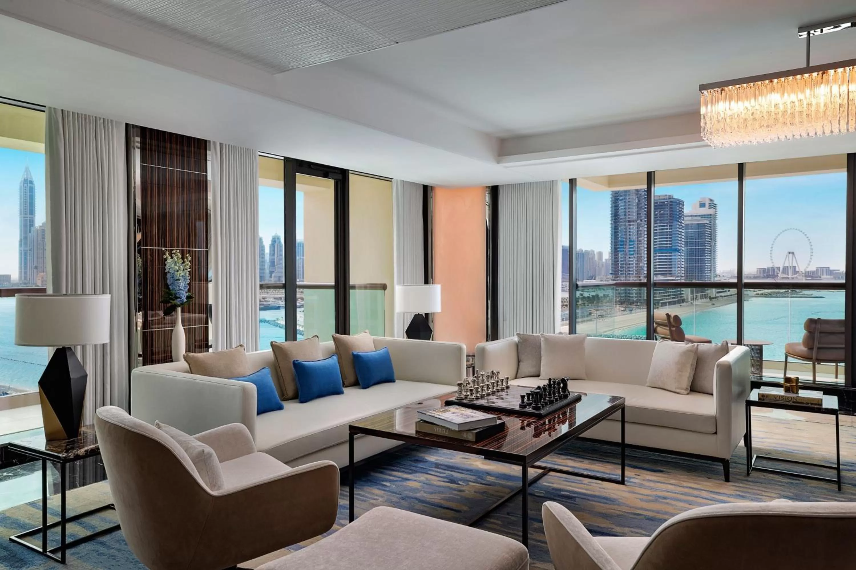 Photo of the whole room in Marriott Resort Palm Jumeirah, Dubai