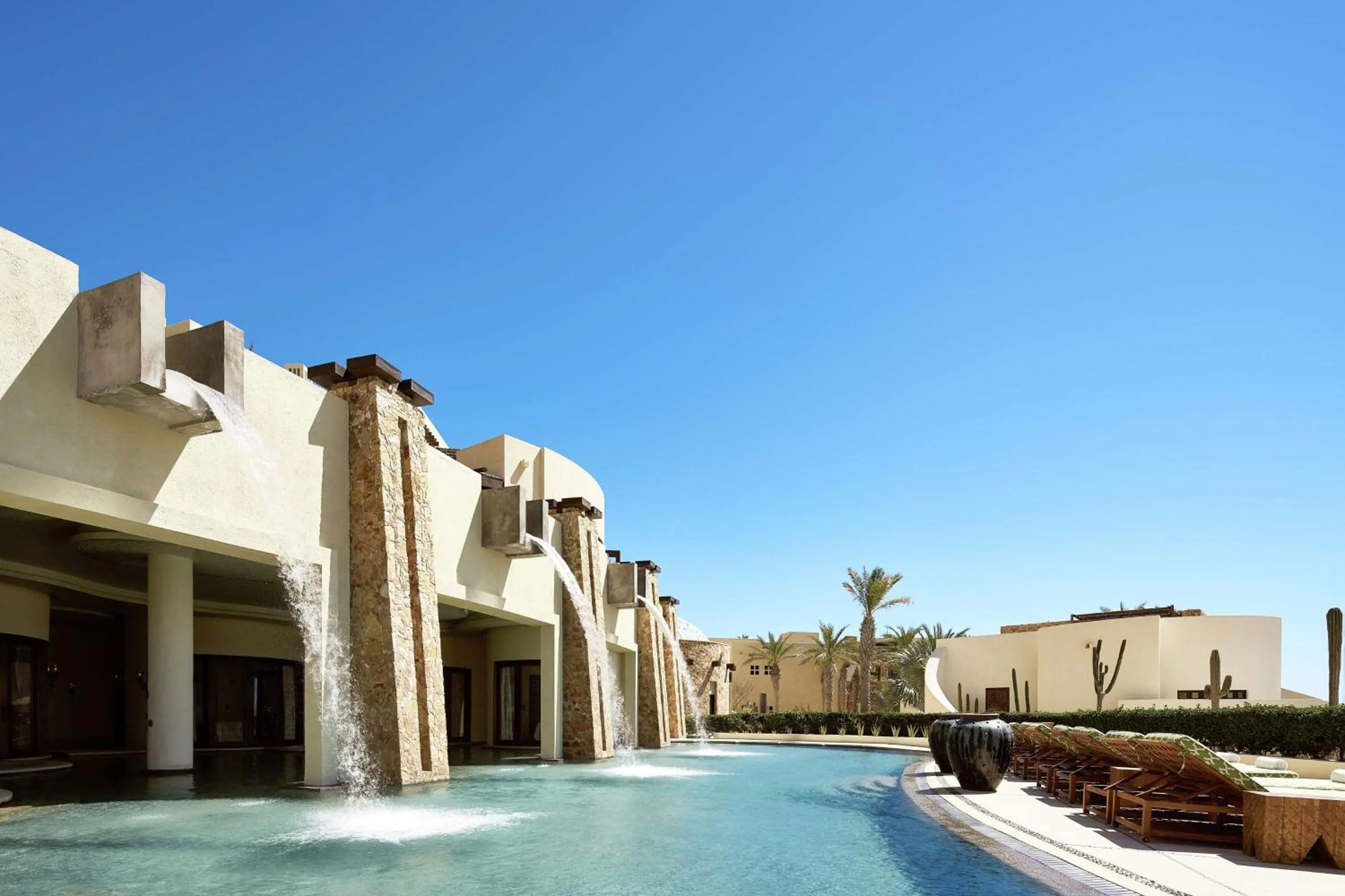 Spa and wellness centre/facilities in Waldorf Astoria Los Cabos Pedregal