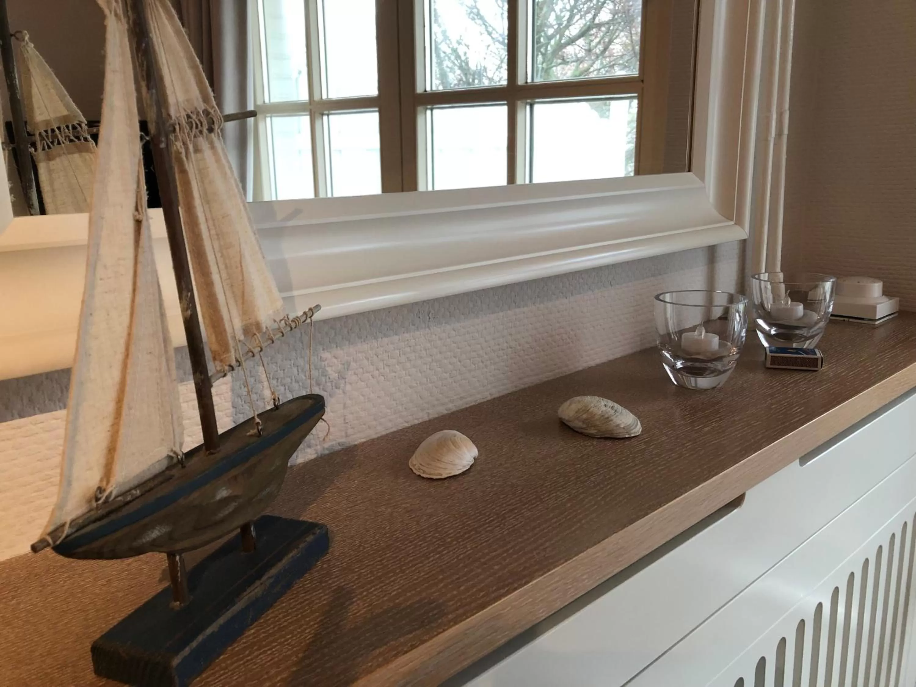 Bathroom in Hotel garni Seeluft Büsum