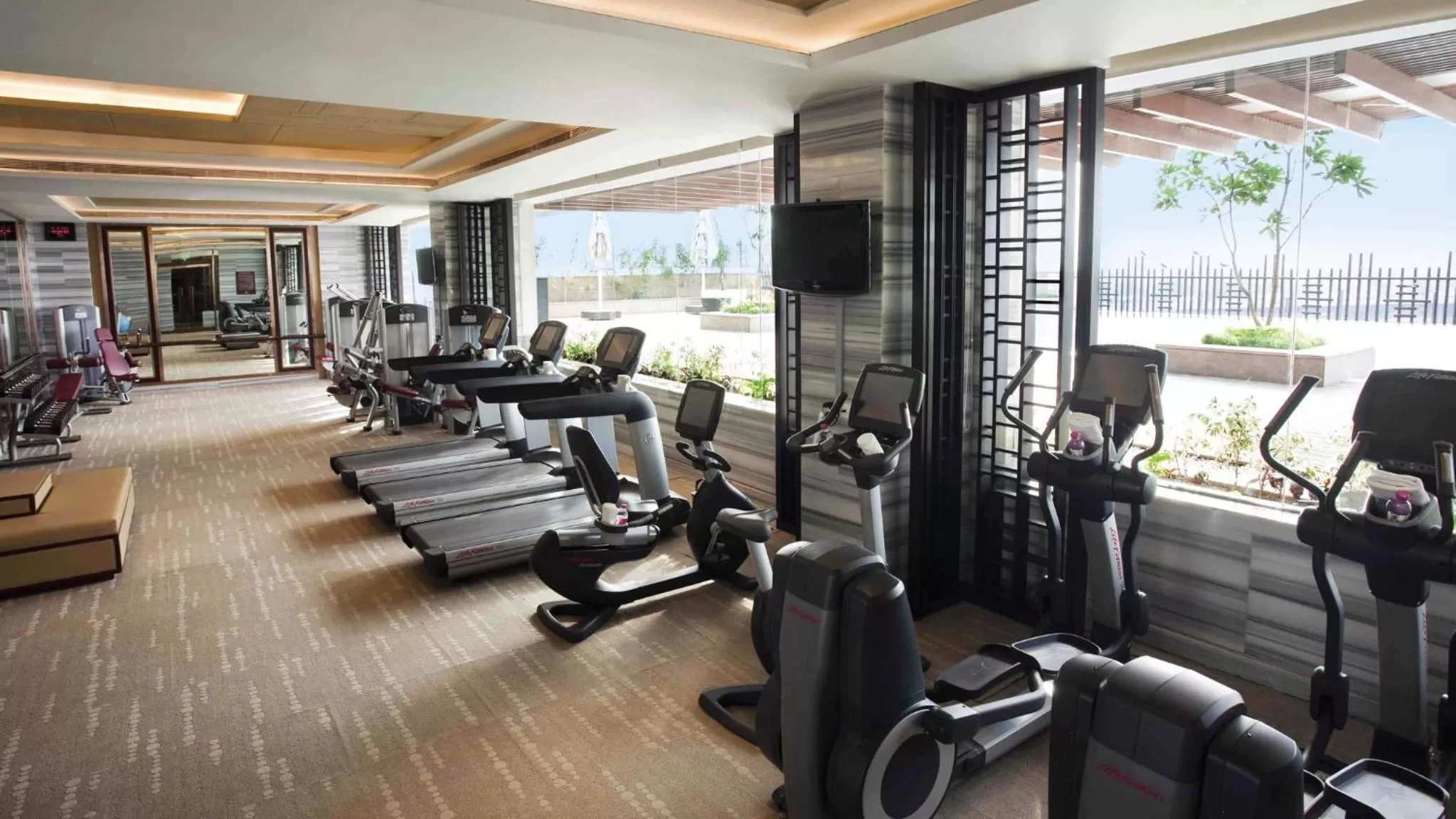 Spa and wellness centre/facilities in Crowne Plaza New Delhi Mayur Vihar Noida by IHG