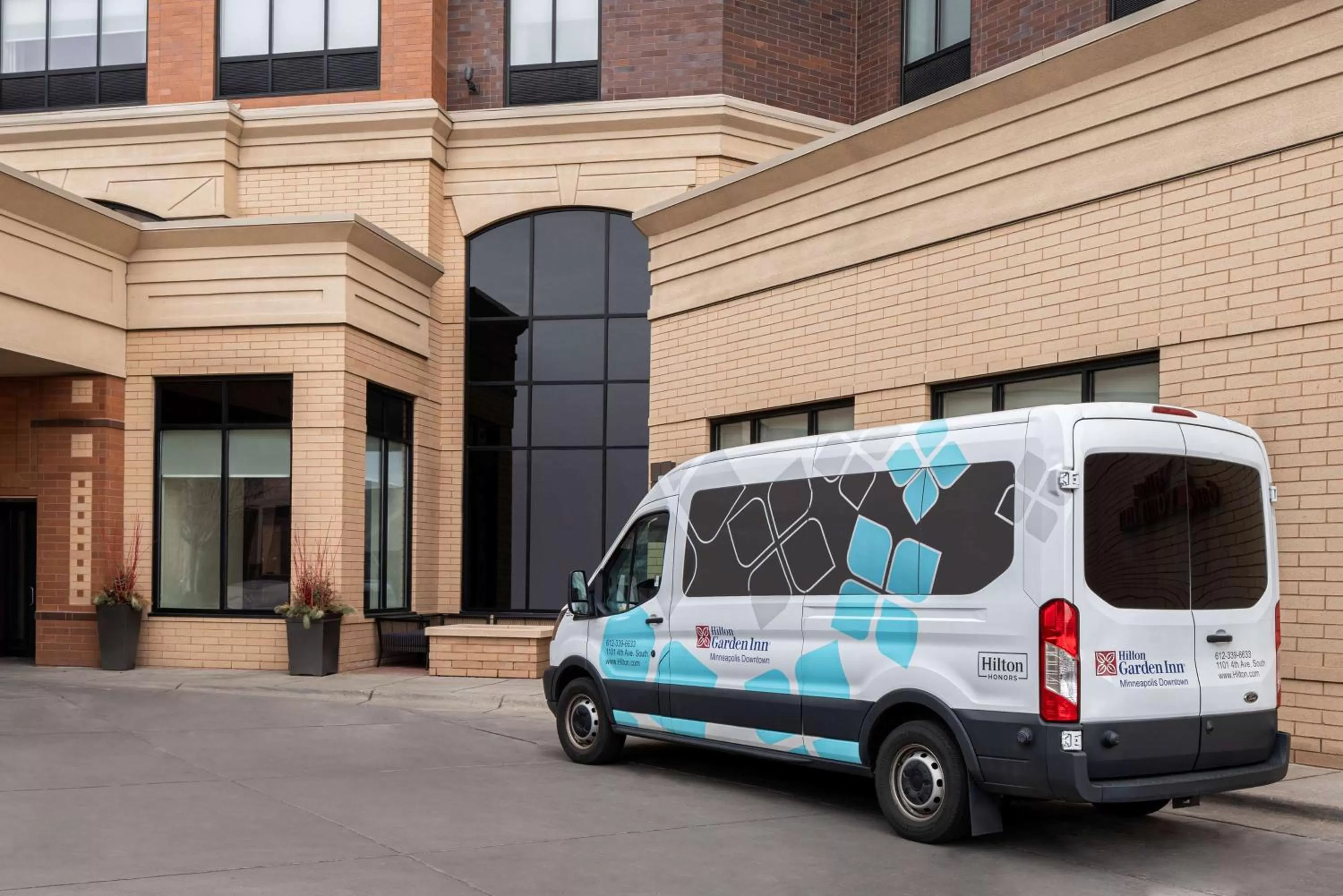 Property building in Hilton Garden Inn Minneapolis Downtown