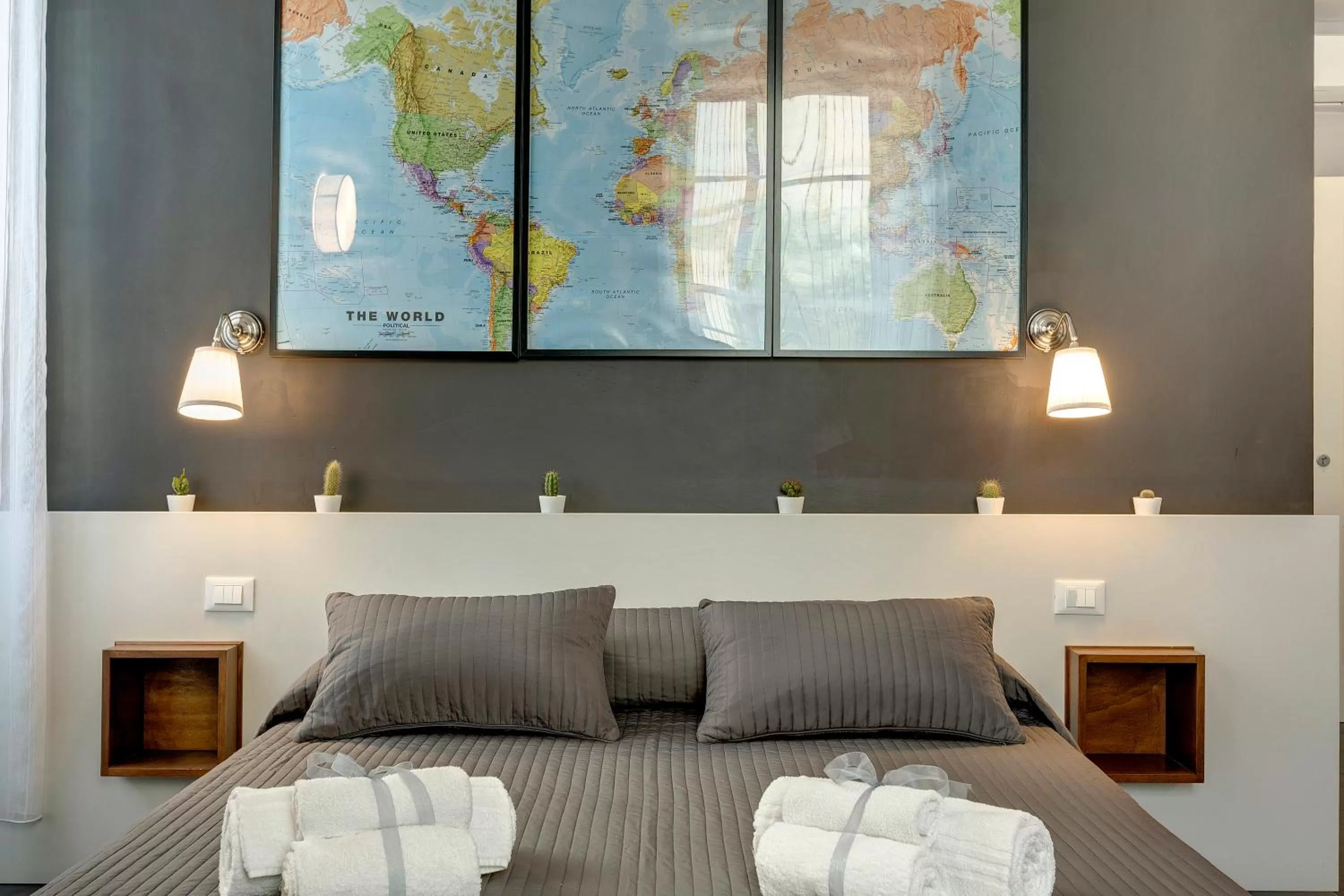 Bed in Al Consolato - Guest house