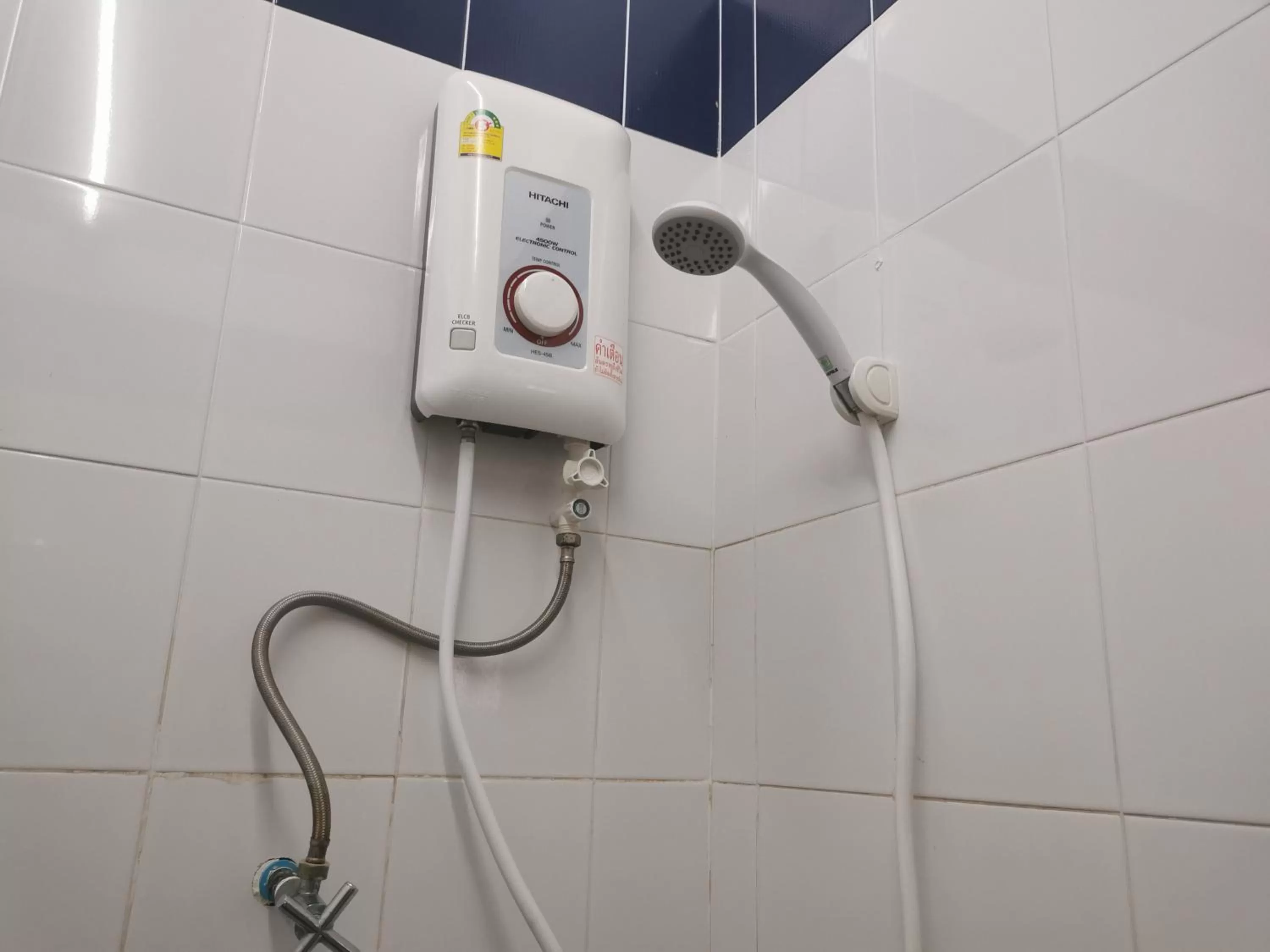 Shower in Top Resort