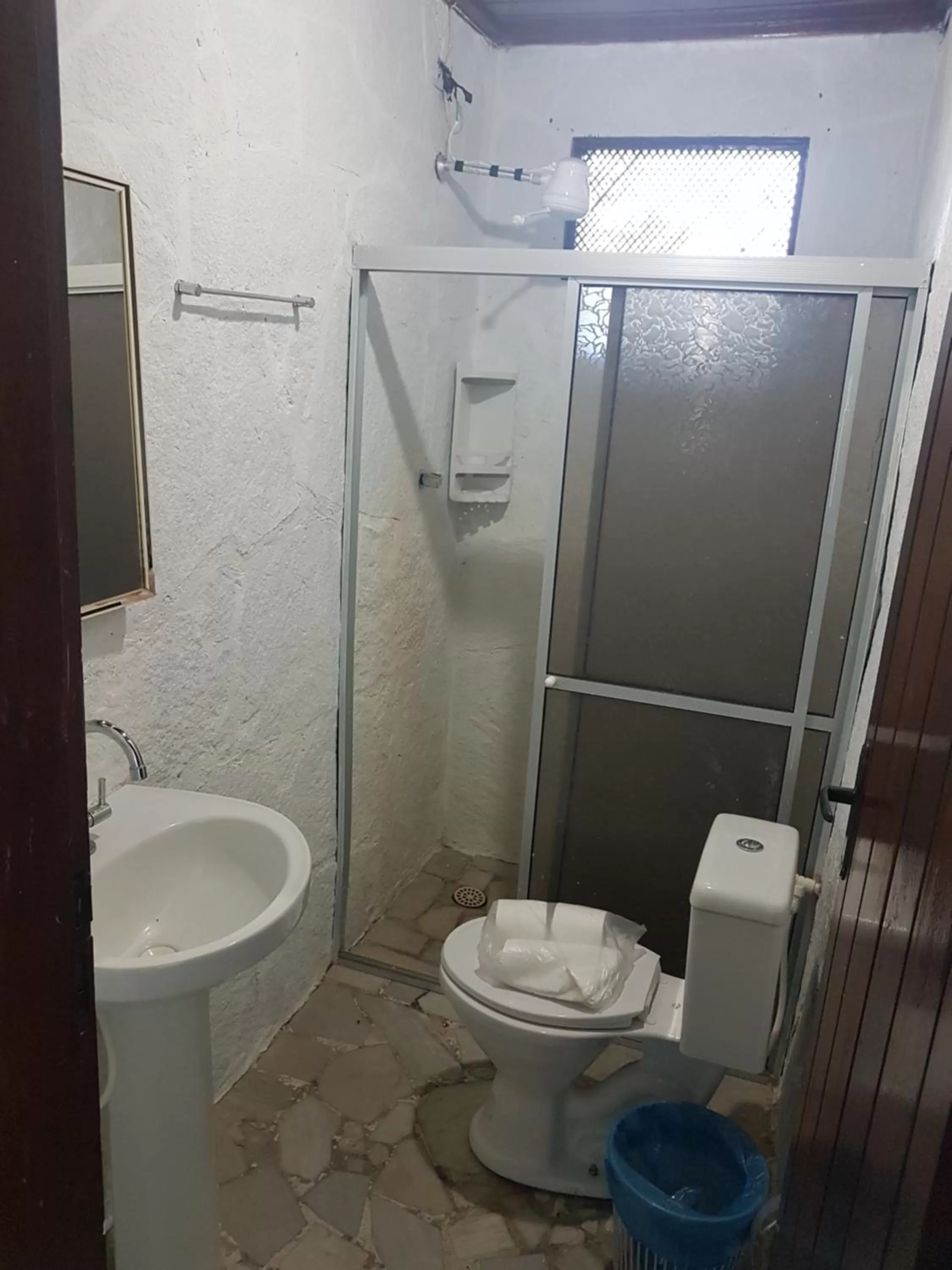 Budget Triple Room in Pousada Morada dos Coqueiros