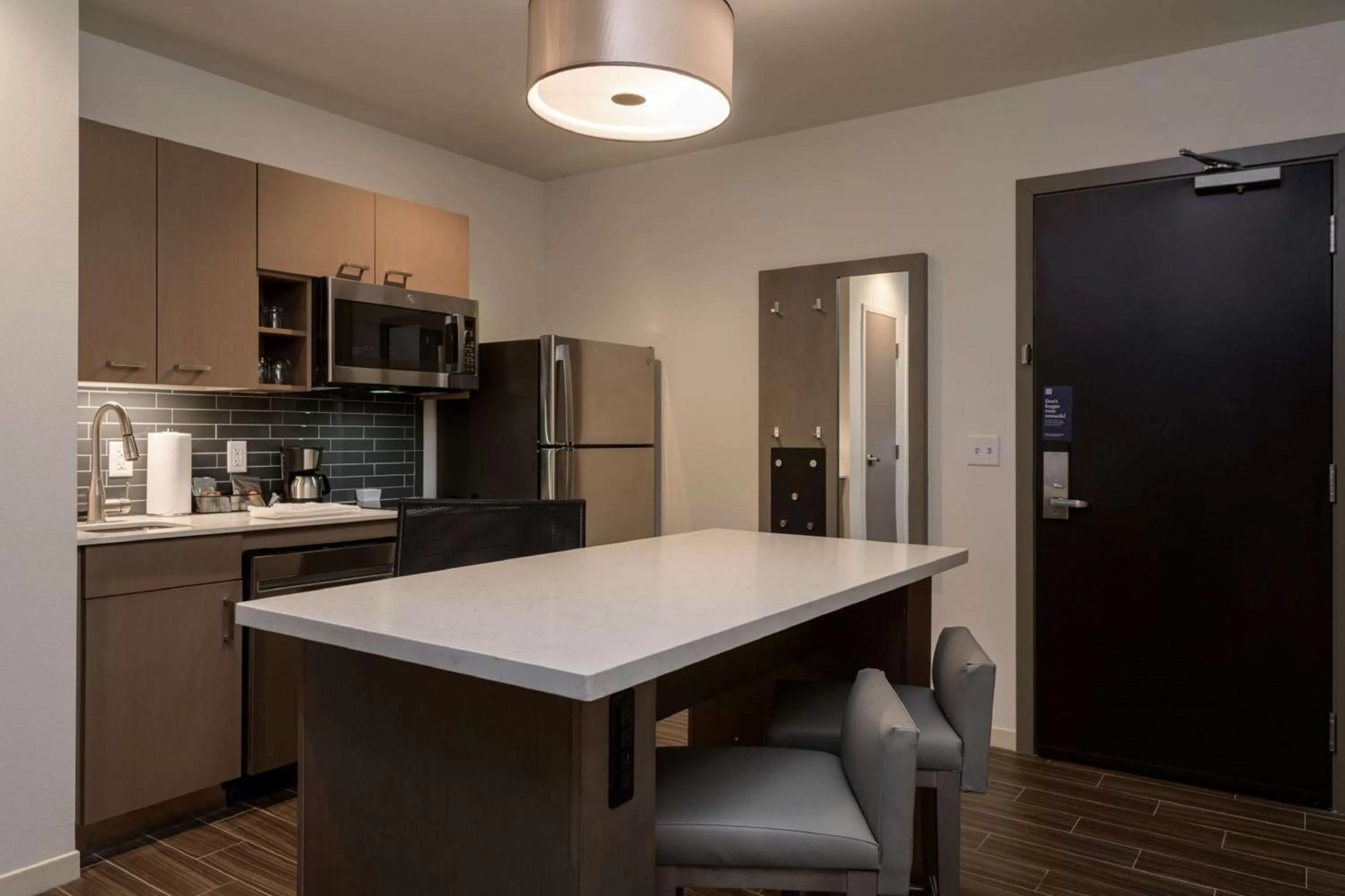 Kitchen or kitchenette in Hyatt House Louisville East