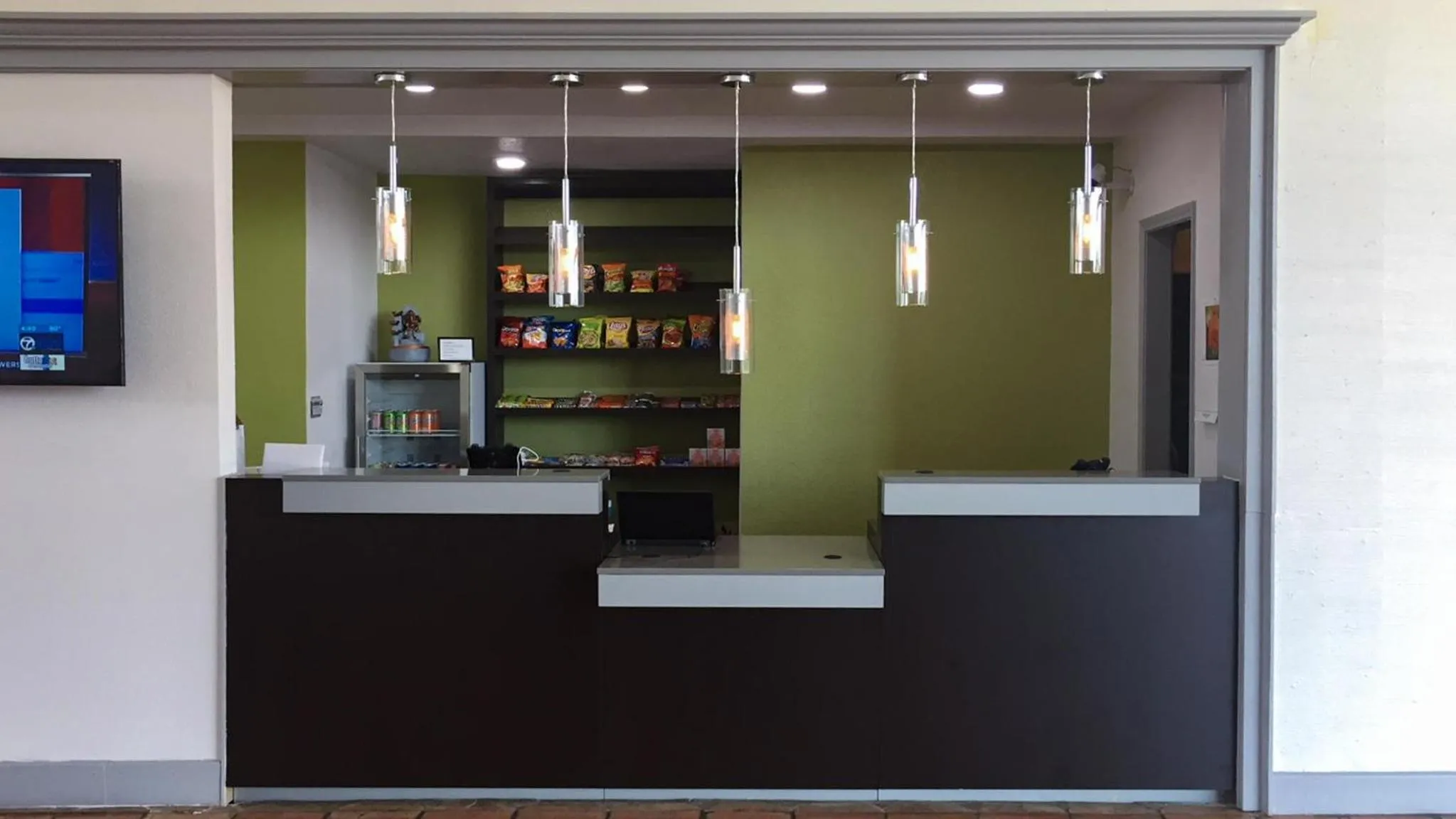 Lobby or reception in Studio 6-Longview, TX