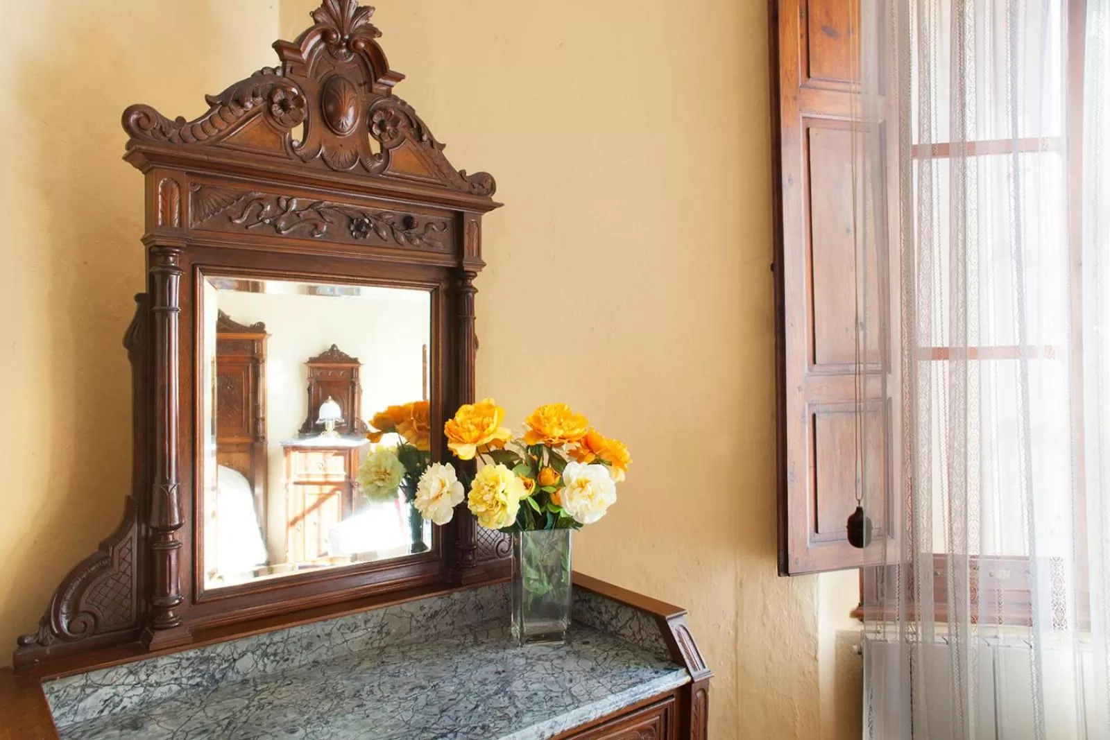 Photo of the whole room in Residenza D'Epoca Palazzo Buonaccorsi