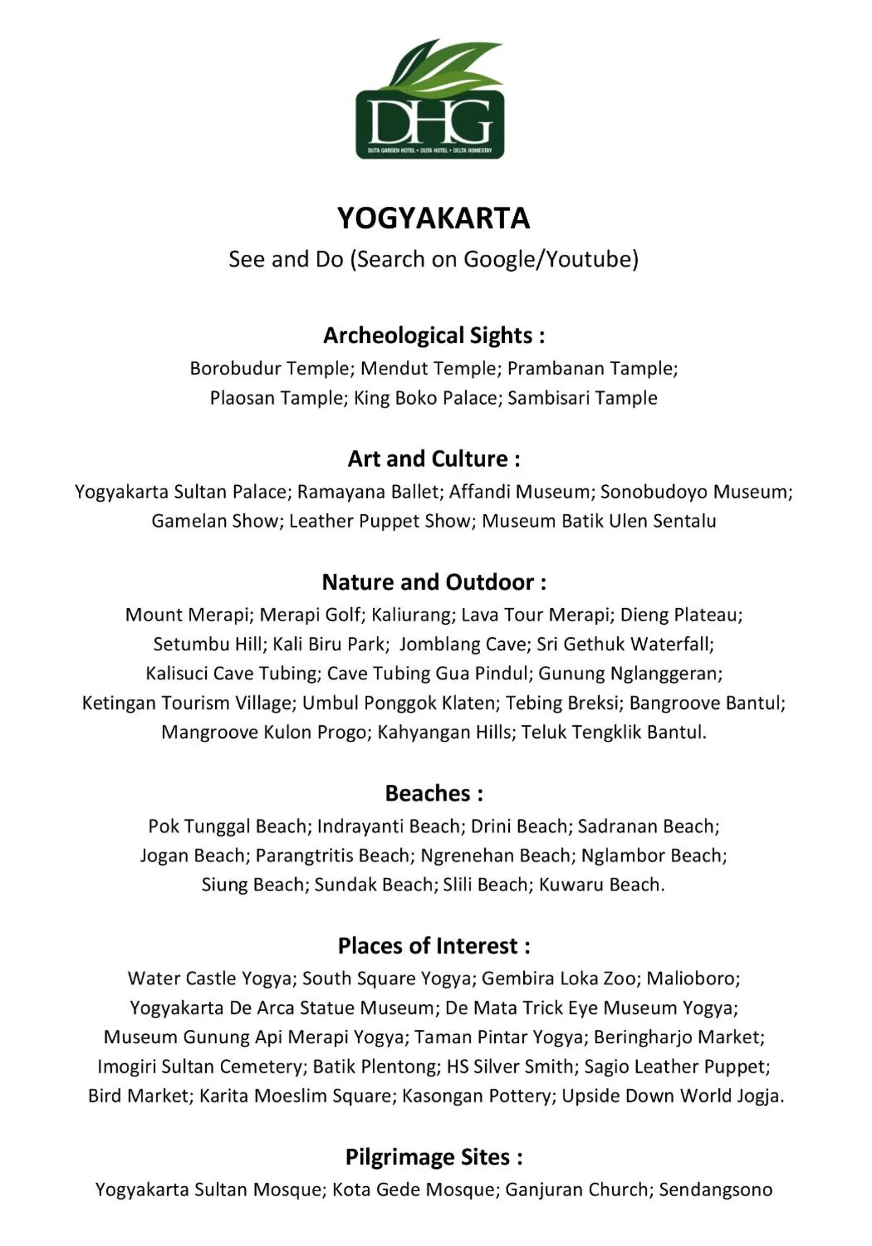 Other in Duta Garden Hotel