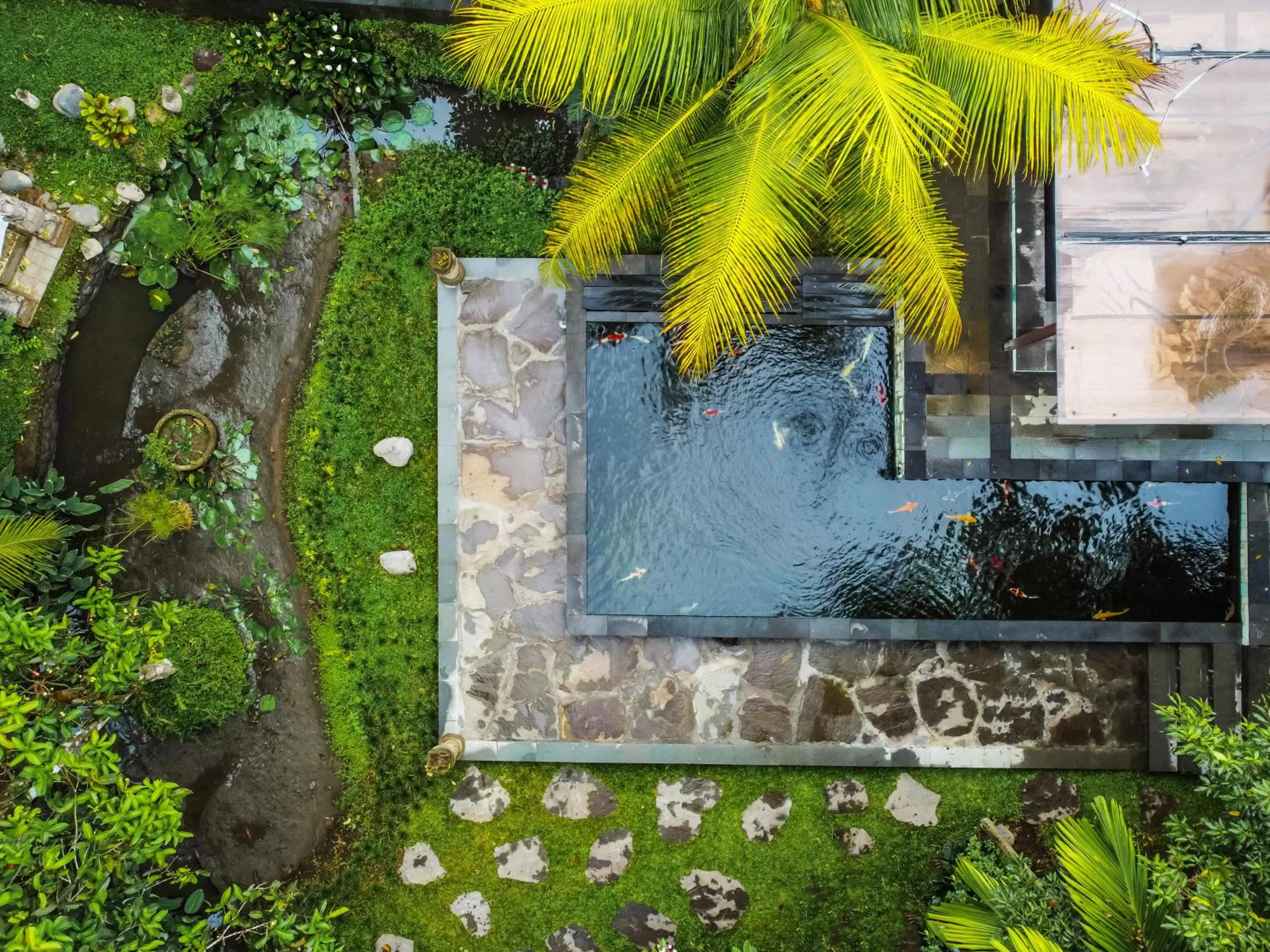 Area and facilities in Ubud Sari Health Resort