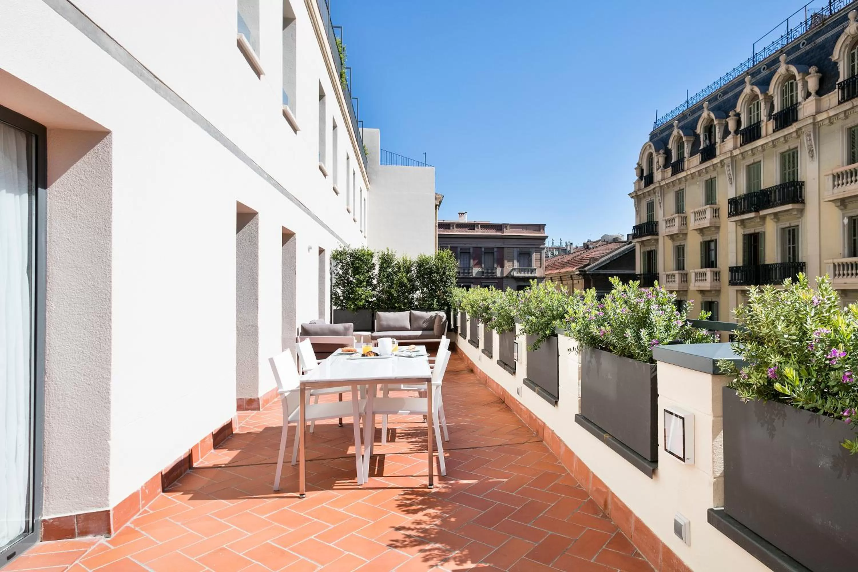 Balcony/Terrace in Murmuri Residence Mercader