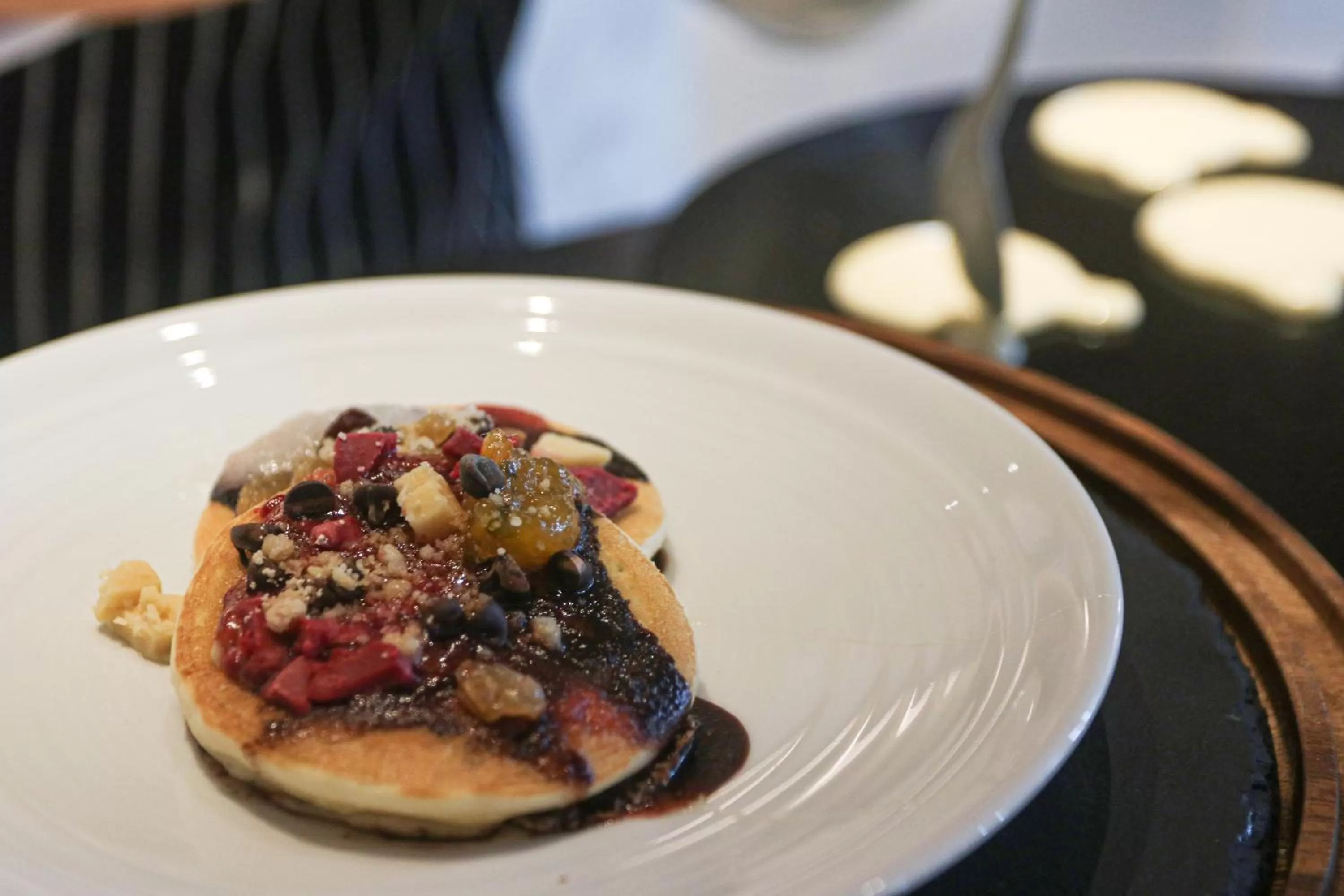 Food and drinks in Chatrium Grand Bangkok