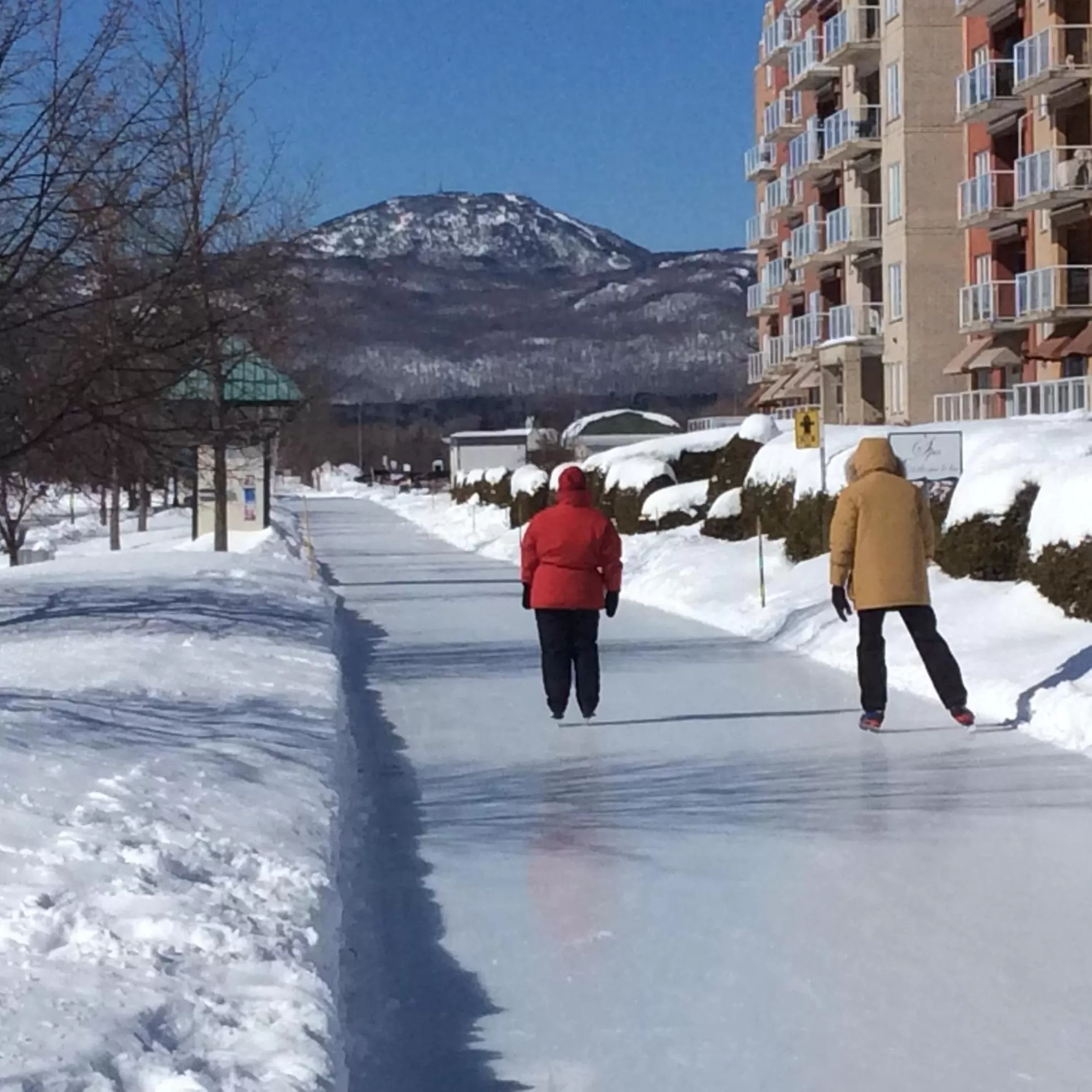Property building in À Amour et Amitié