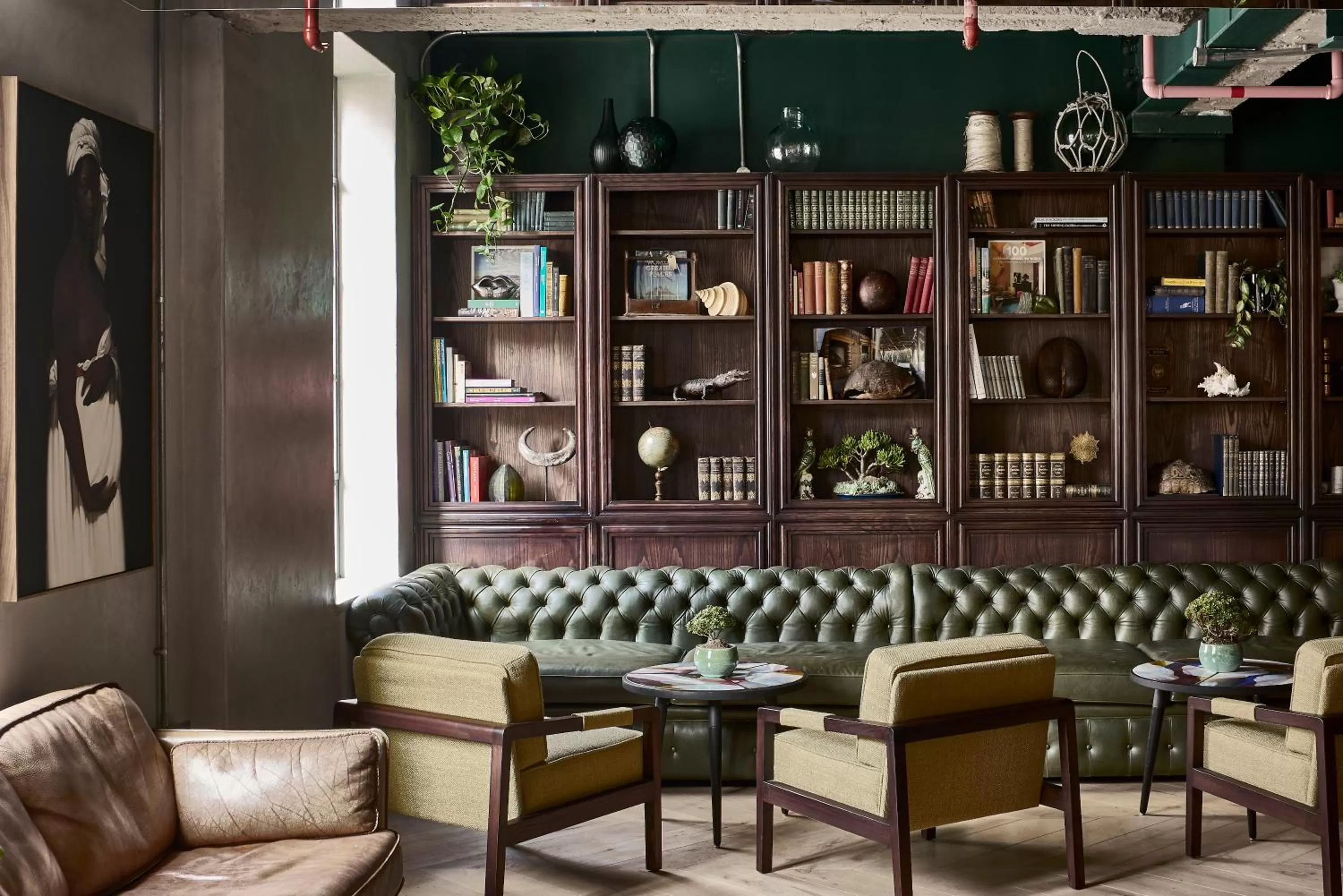Library in Gorgeous George by Design Hotels ™