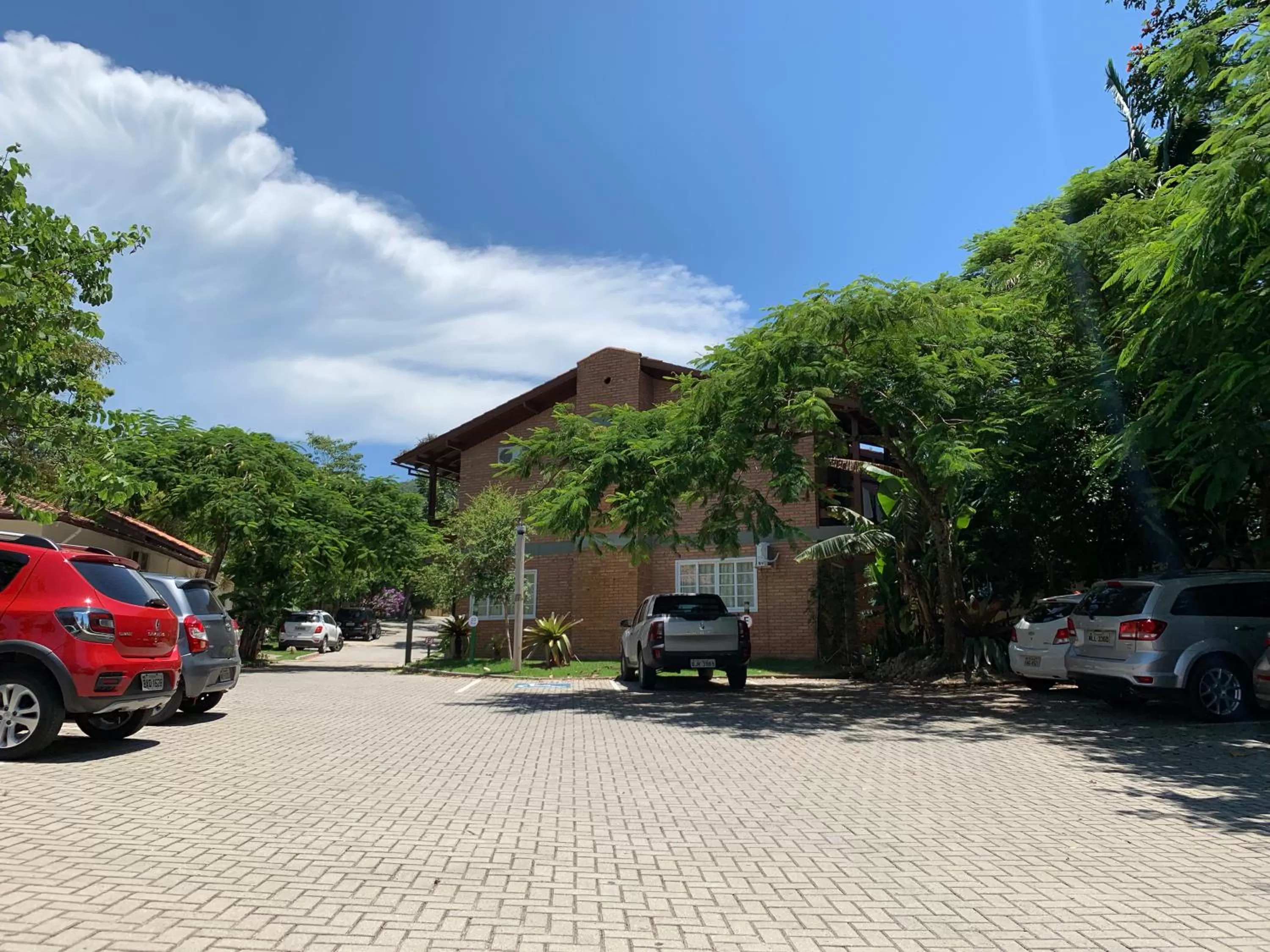 Bird's eye view in Hotel São Sebastião da Praia