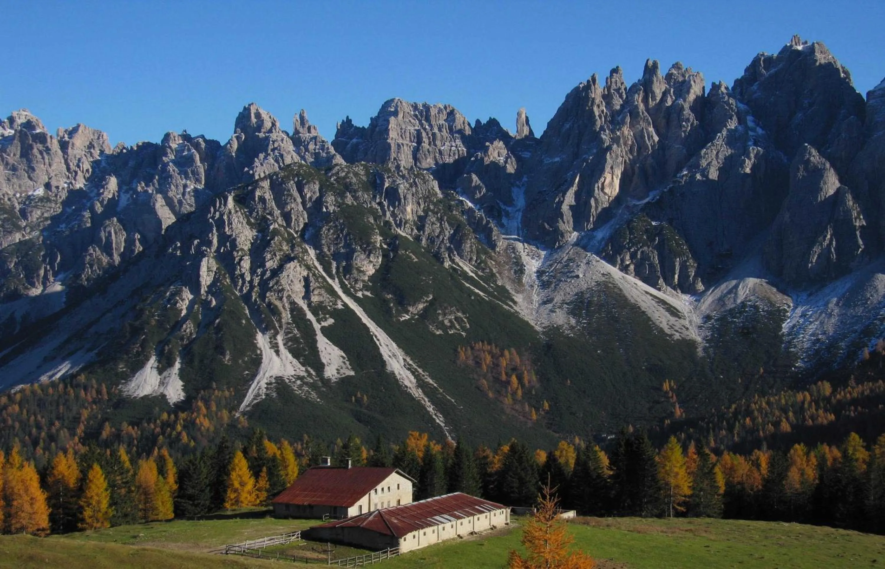 Natural landscape in Hotel Belvedere Dolomiti