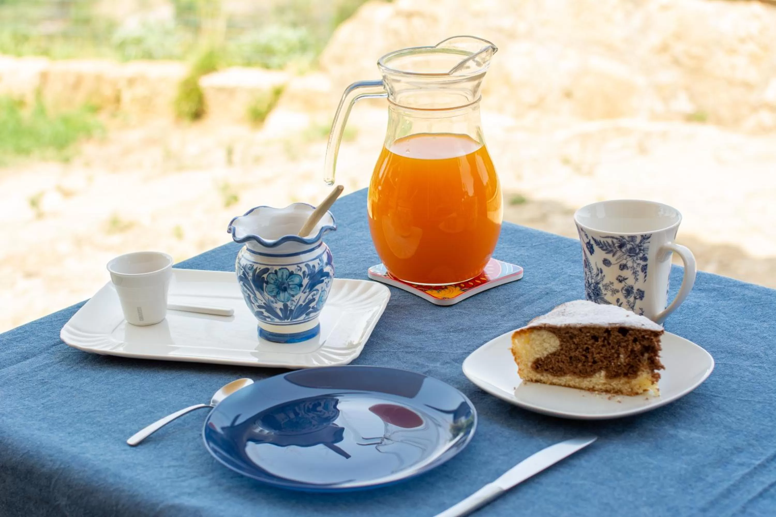 Breakfast in B&B La Roverella