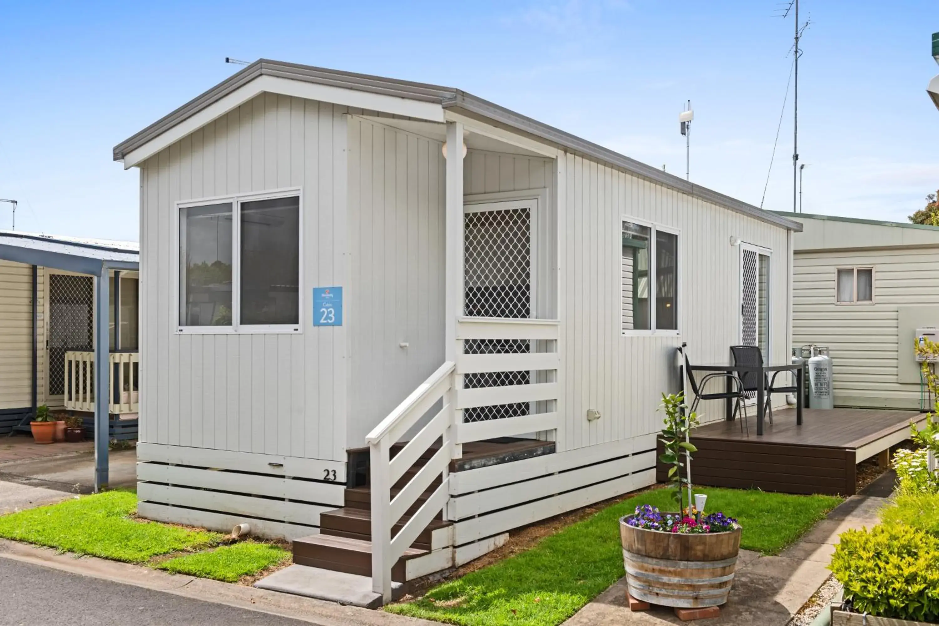 Deluxe 1 Bedroom Cabin in Discovery Parks - Geelong Deluxe 1 Bedroom Cabin in Discovery Parks - Geelong