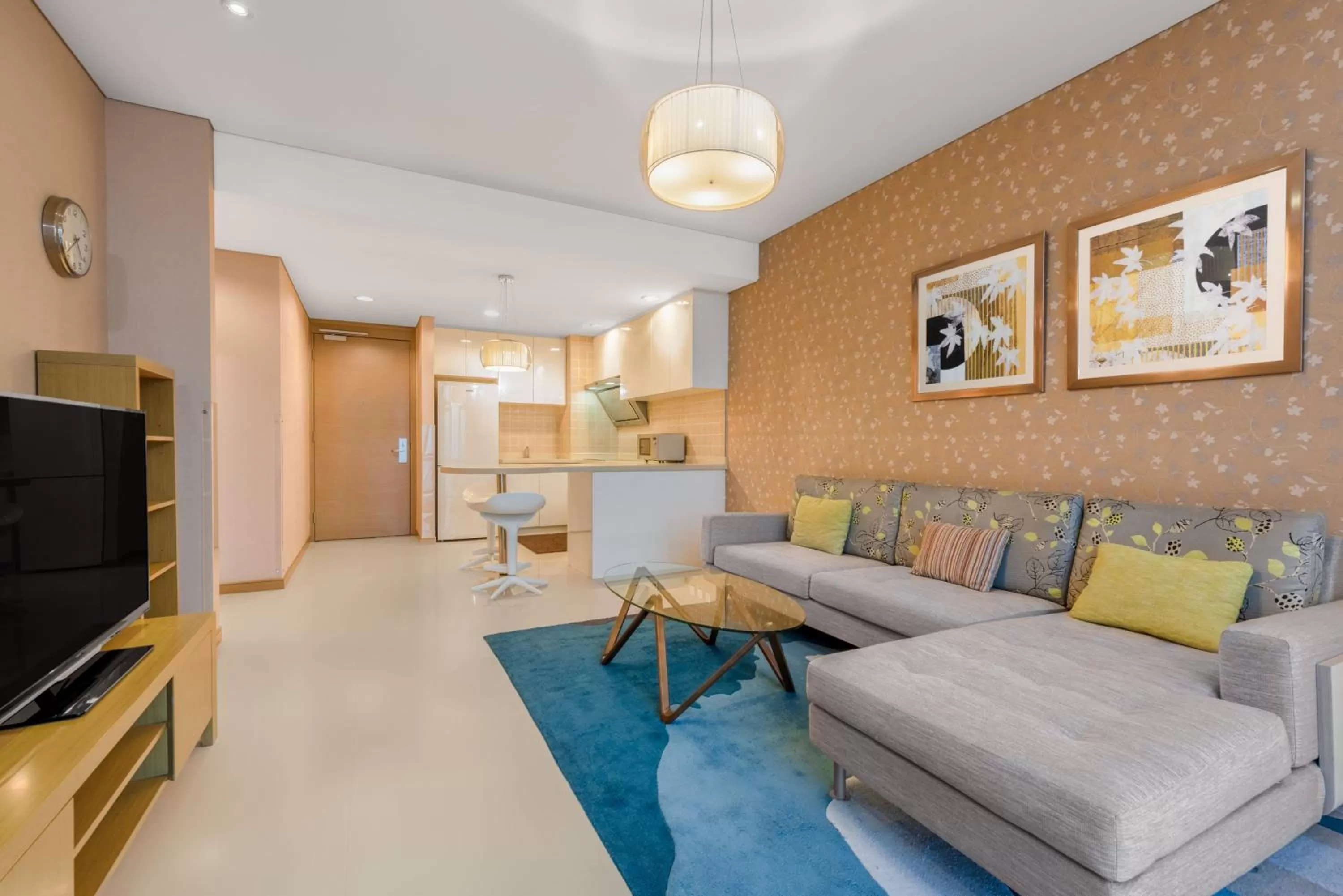 Photo of the whole room in Holiday Inn Express Beijing Yizhuang by IHG