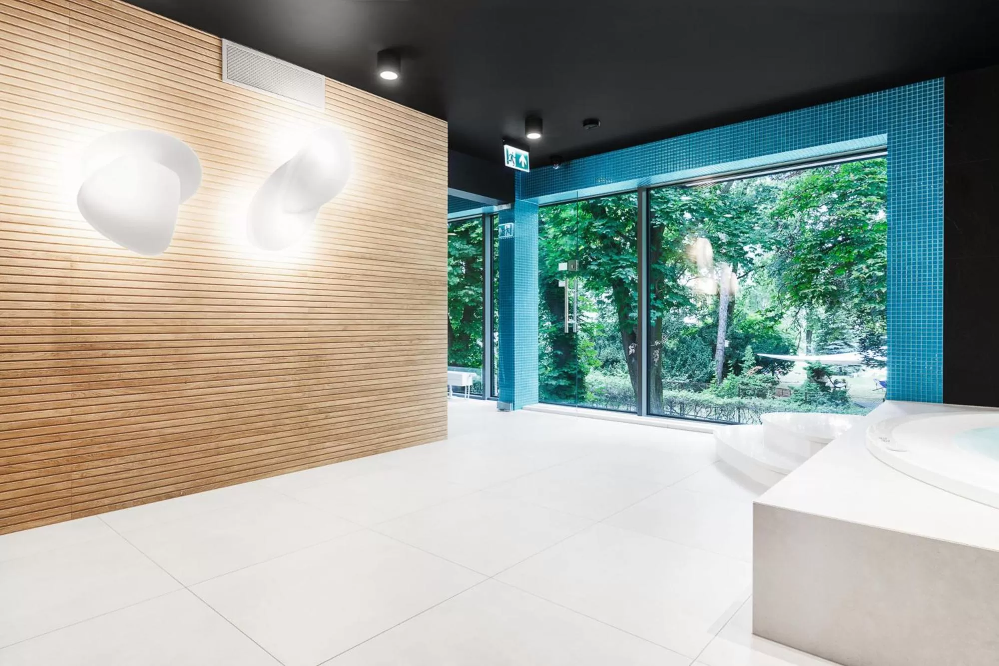 Natural landscape in Hotel Testa