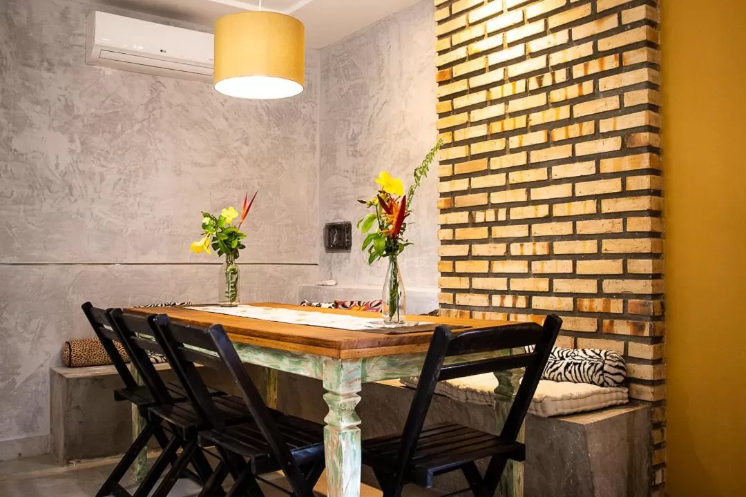 Dining Area in Pousada Saruê Natal Praia RN