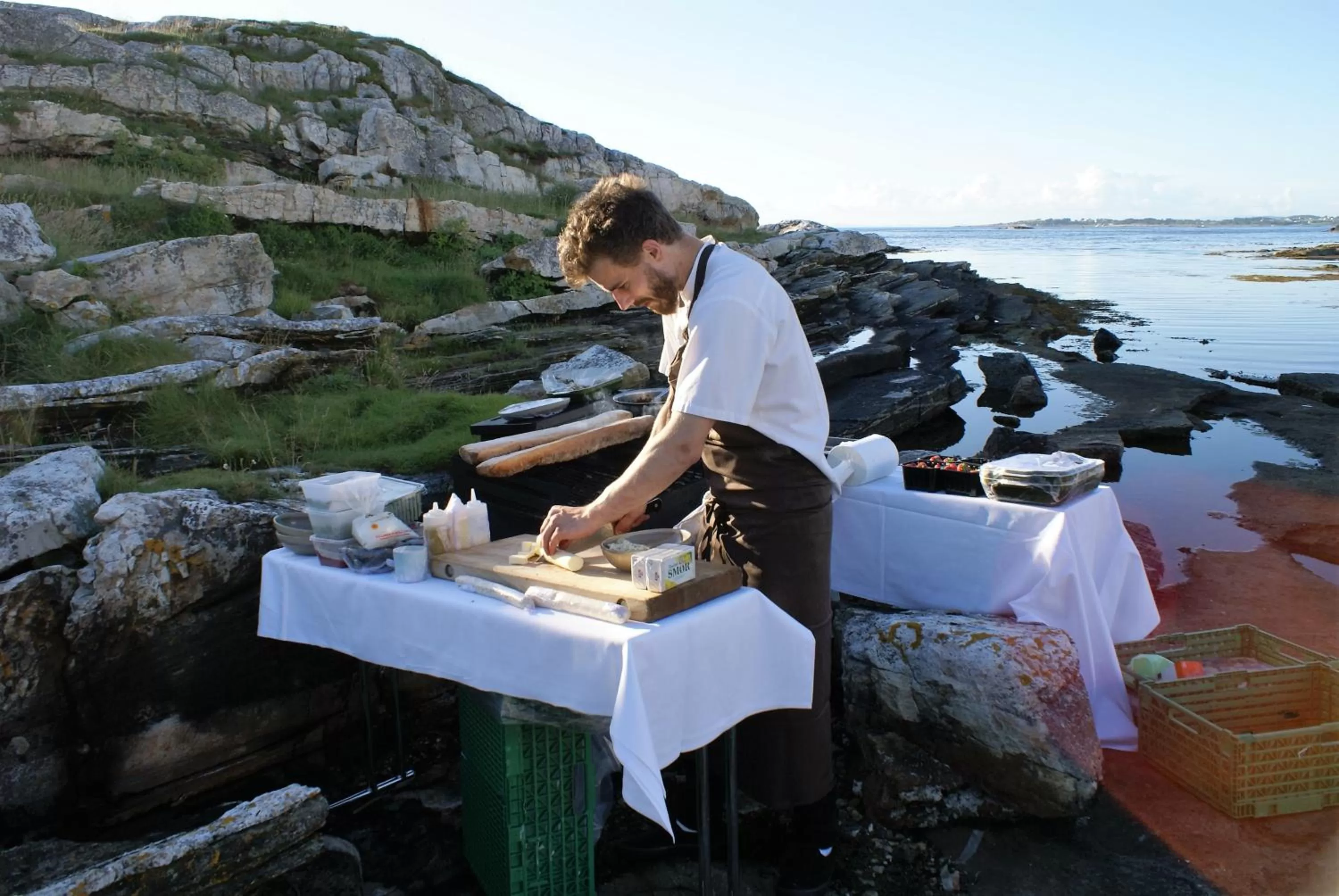 Beach in Hummeren Hotel