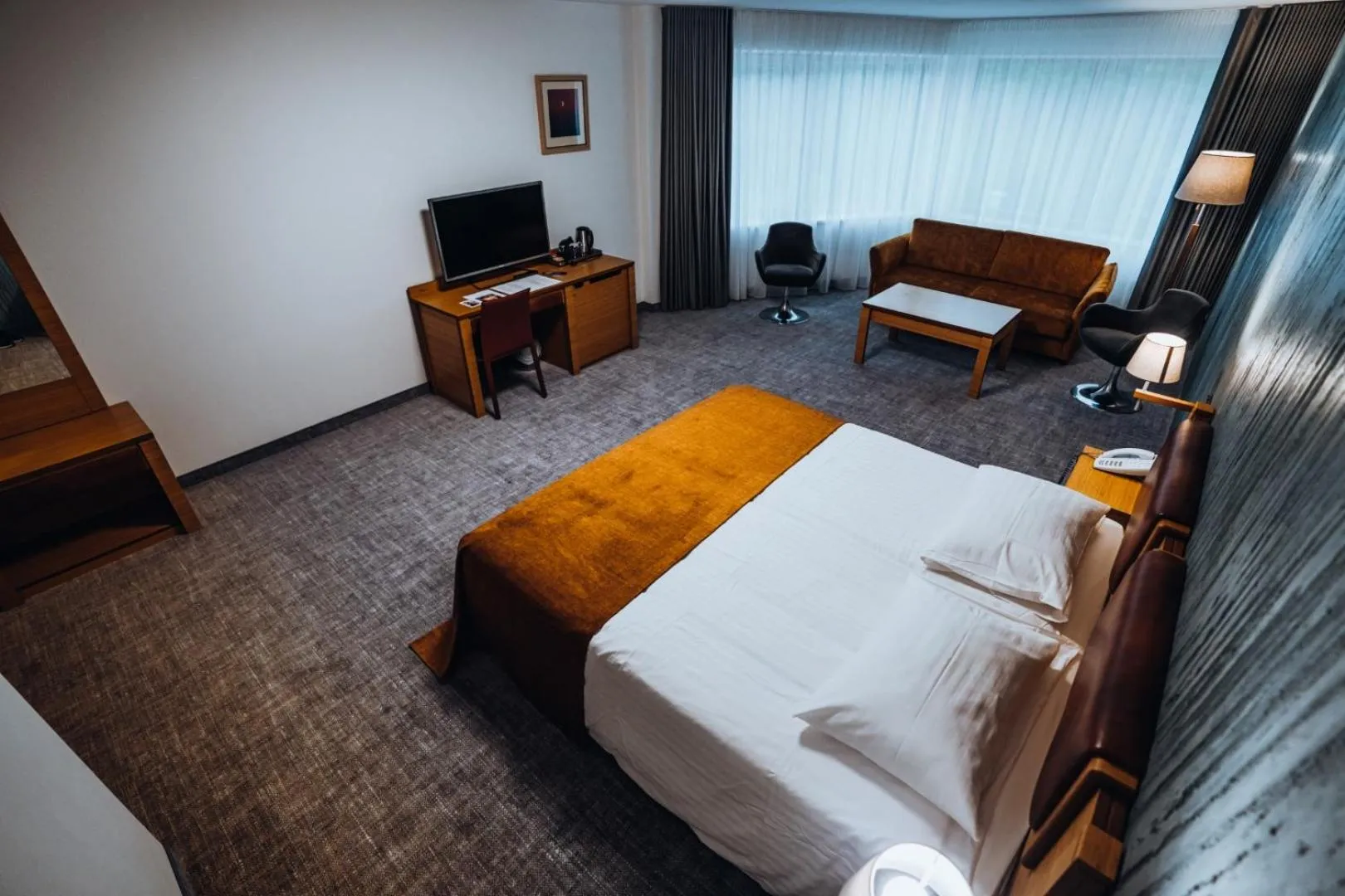 Photo of the whole room, Bed in Gabija Hotel SPA & Conferences