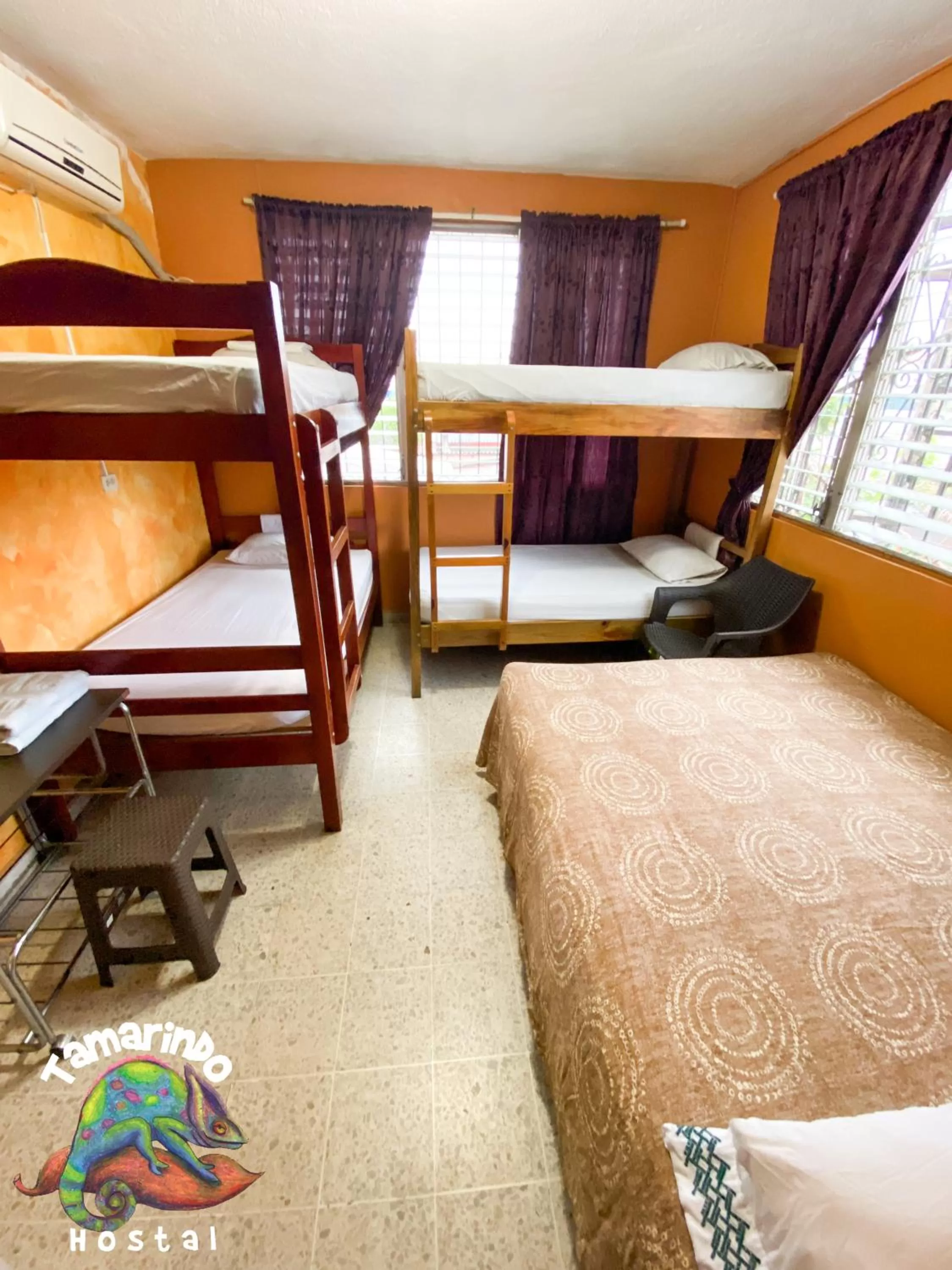 Bed in Tamarindo Hostel