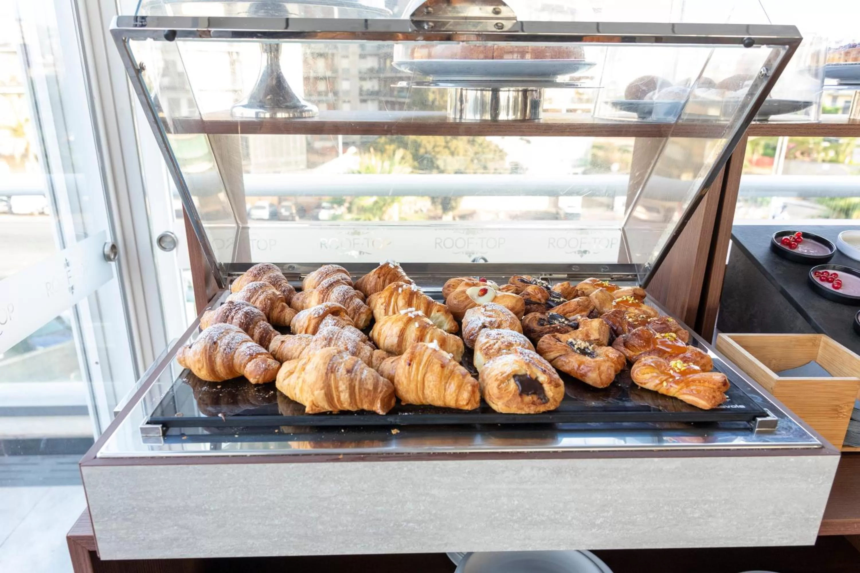 Food and drinks in Plaza Hotel Catania
