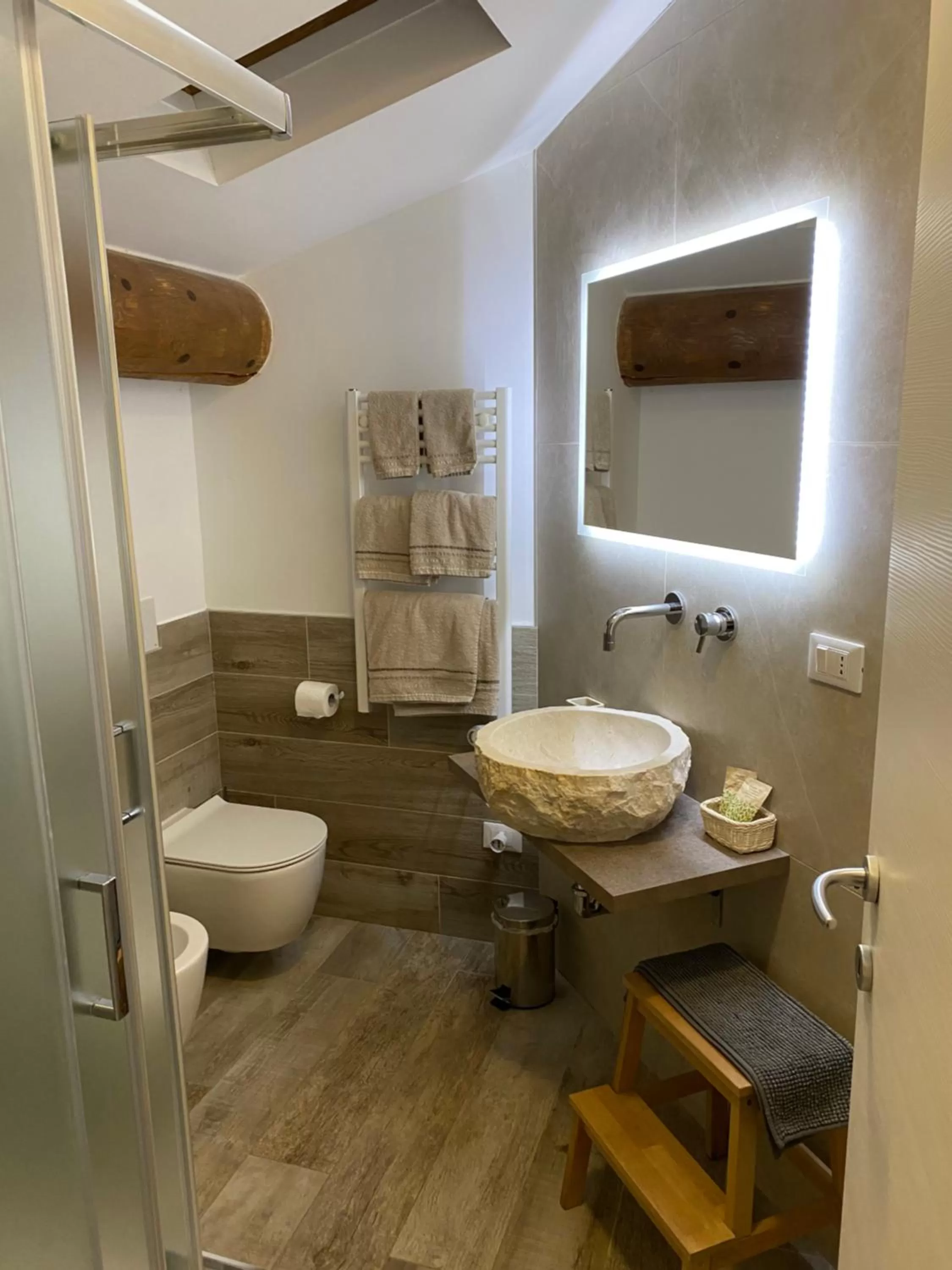 Bathroom in La Casa Di Campagna Sul Garda