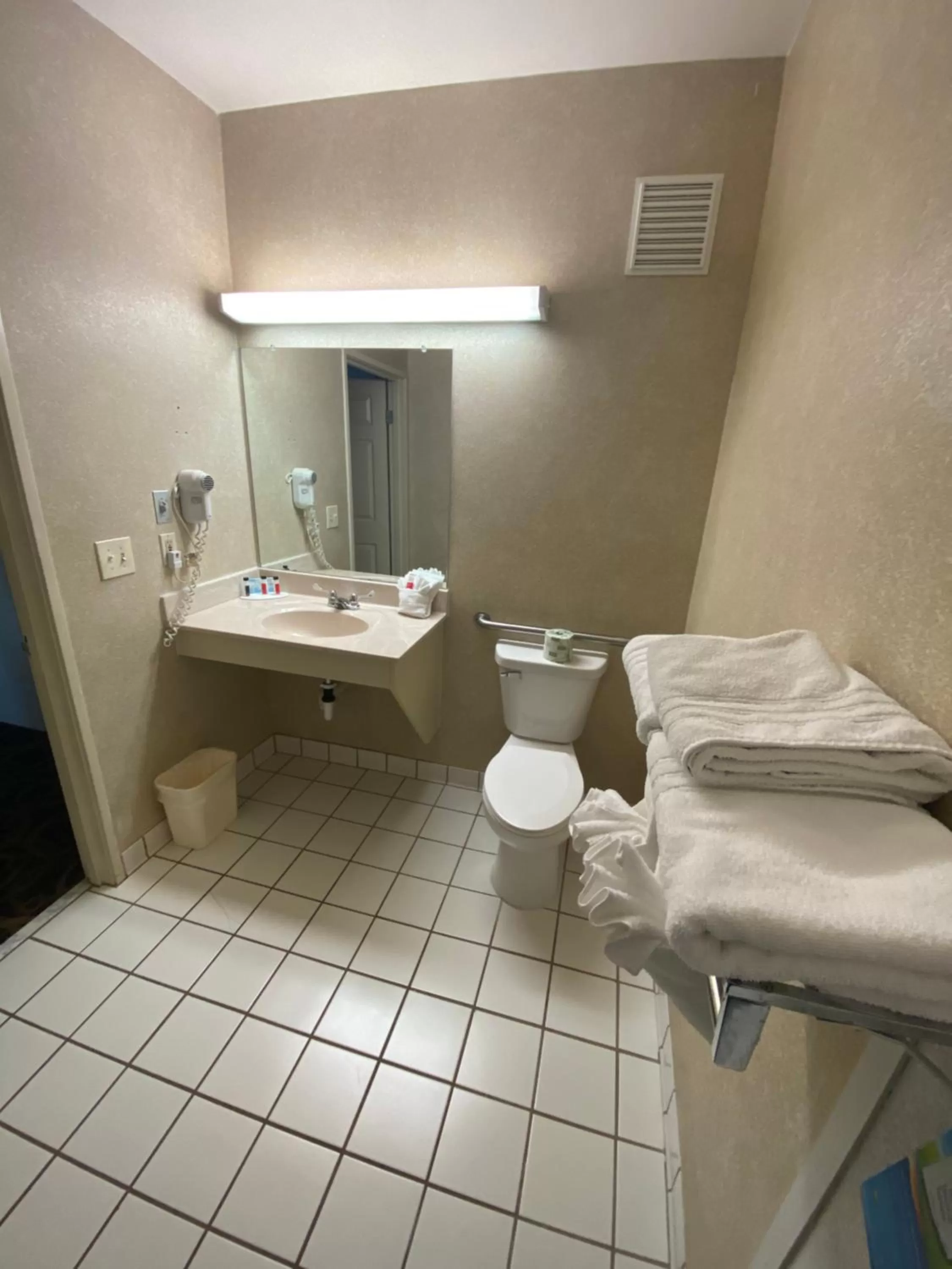 Bathroom in Baymont by Wyndham Casper East