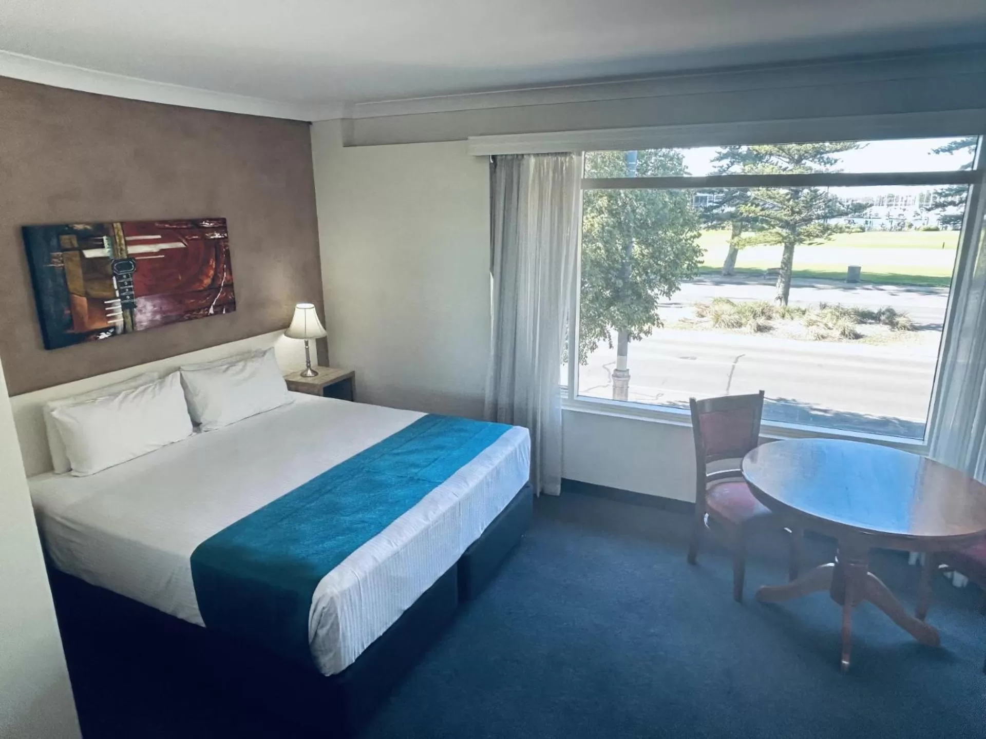 Property building in Buffalo Motor Inn