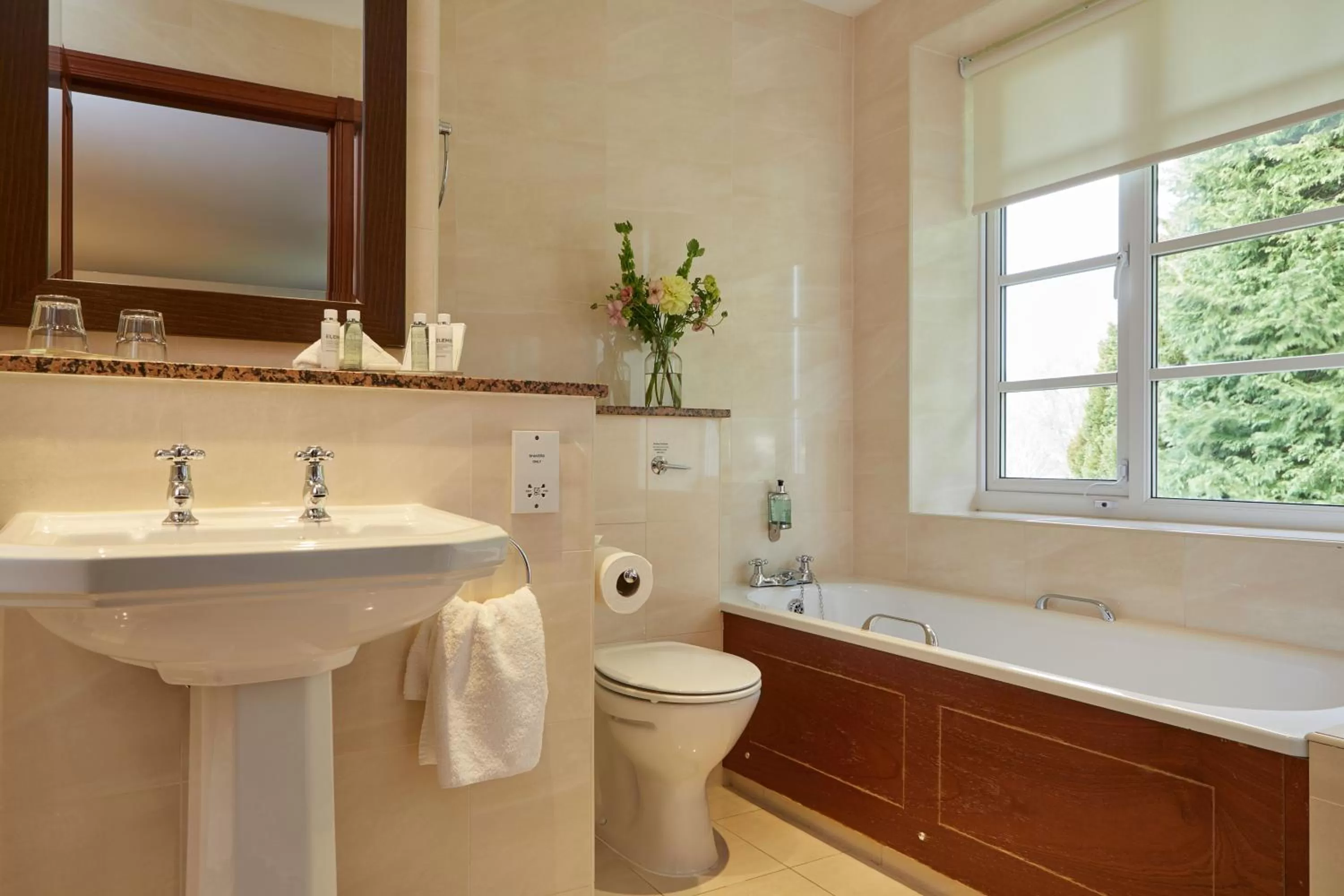 Bathroom in Macdonald Drumossie Hotel Inverness