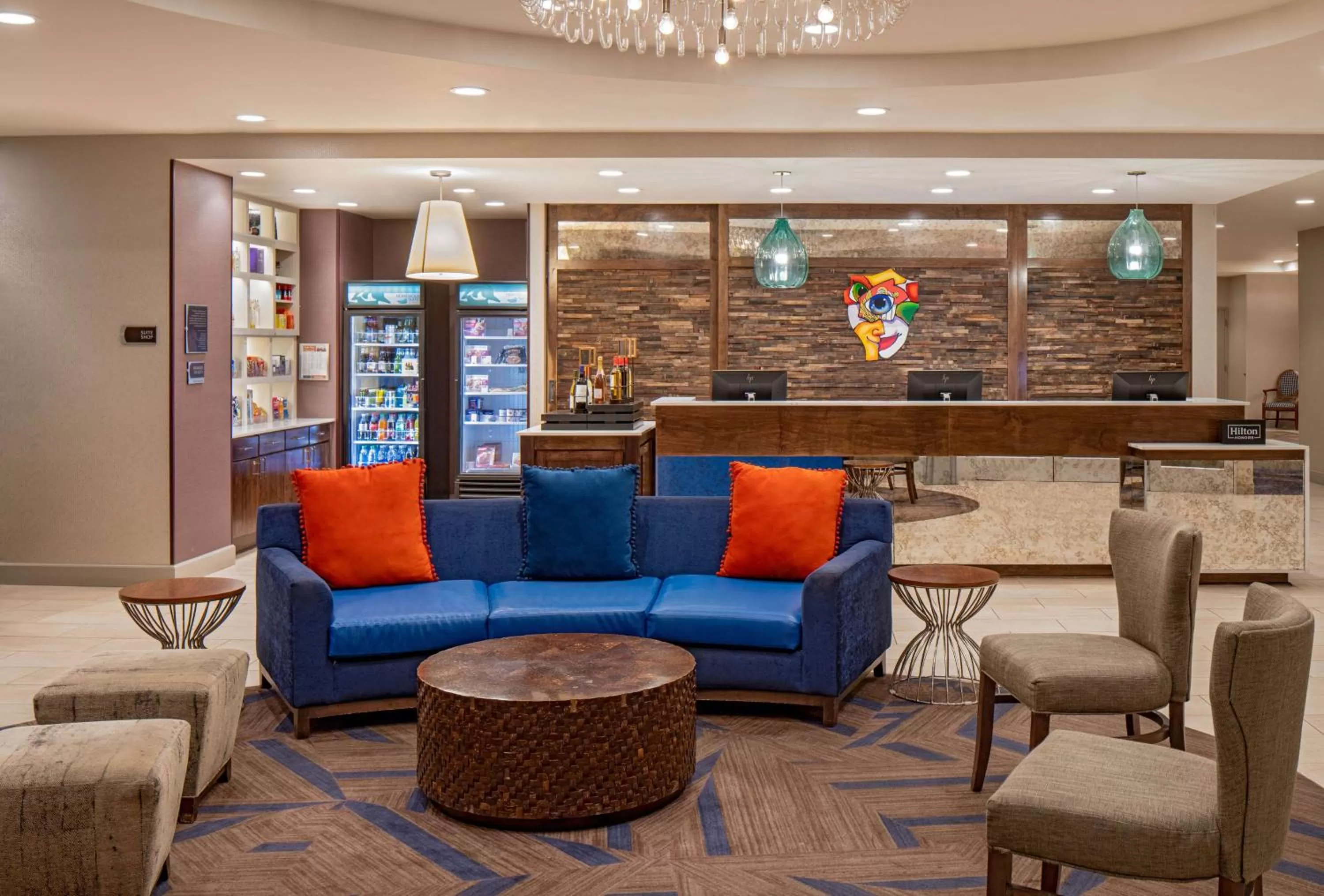 Lobby or reception in Homewood Suites By Hilton New Orleans French Quarter