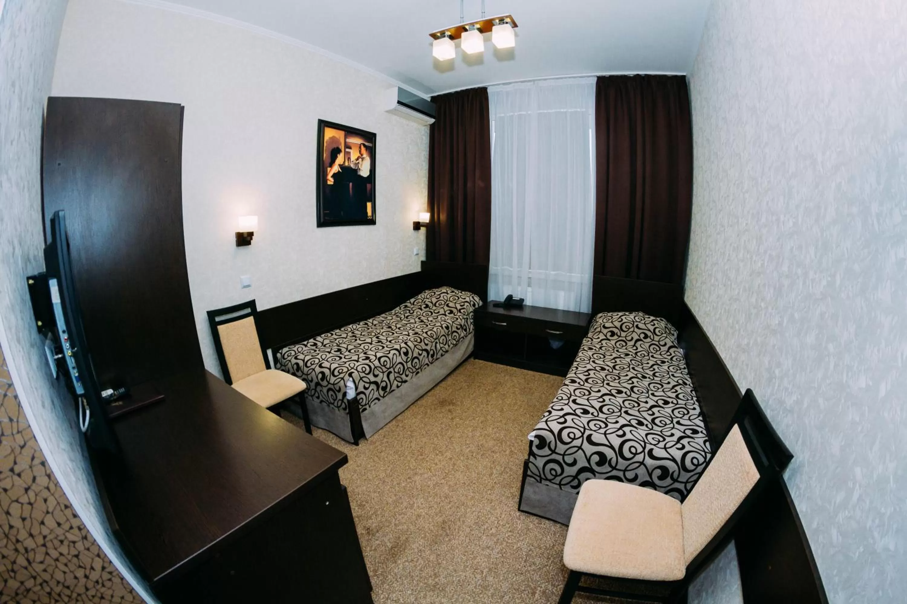 Seating Area in Delta Hotel