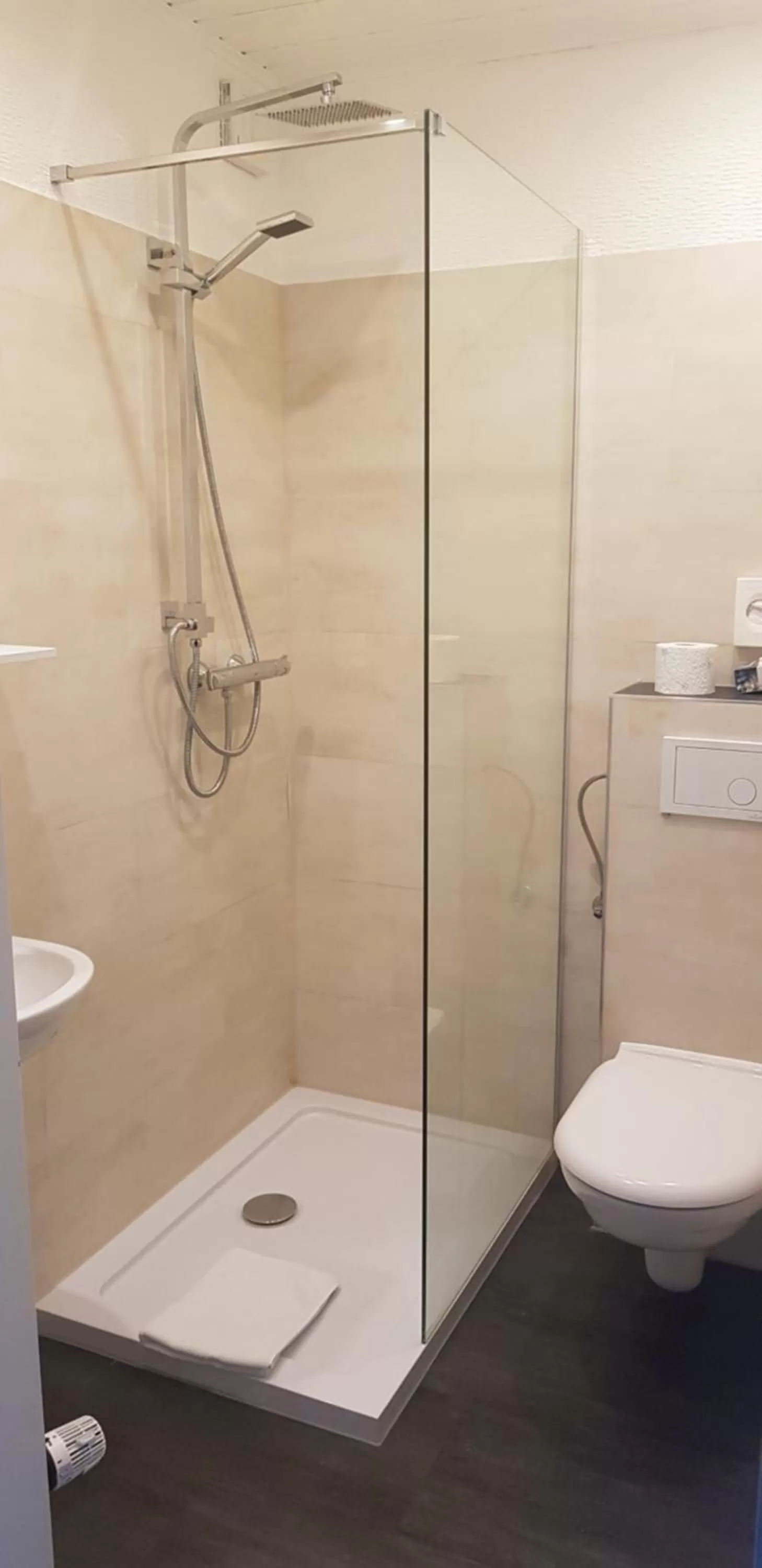 Bathroom in Hotel Haus Hubertus