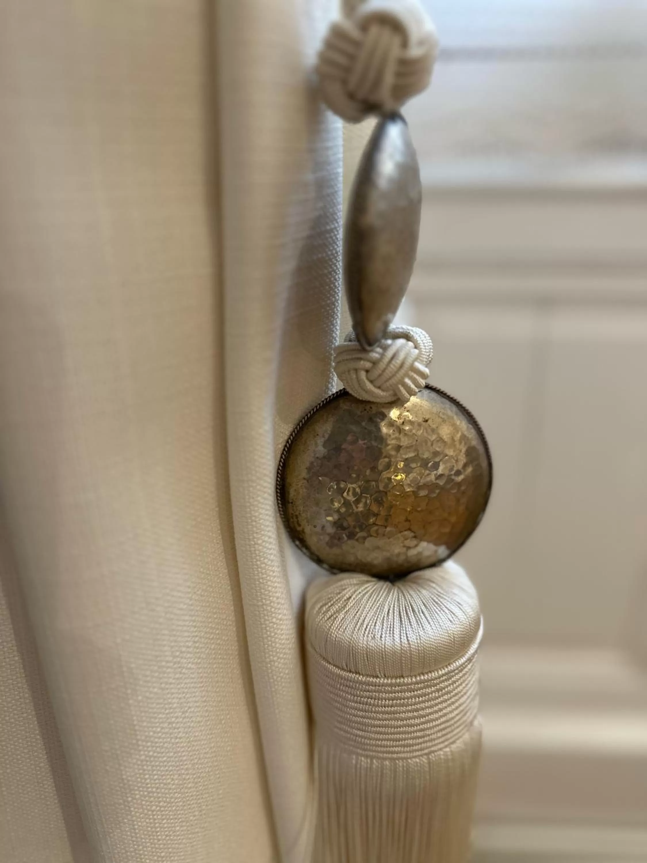 Decorative detail in Chambre de charme au coeur du vieux Valence -Confort & Calme