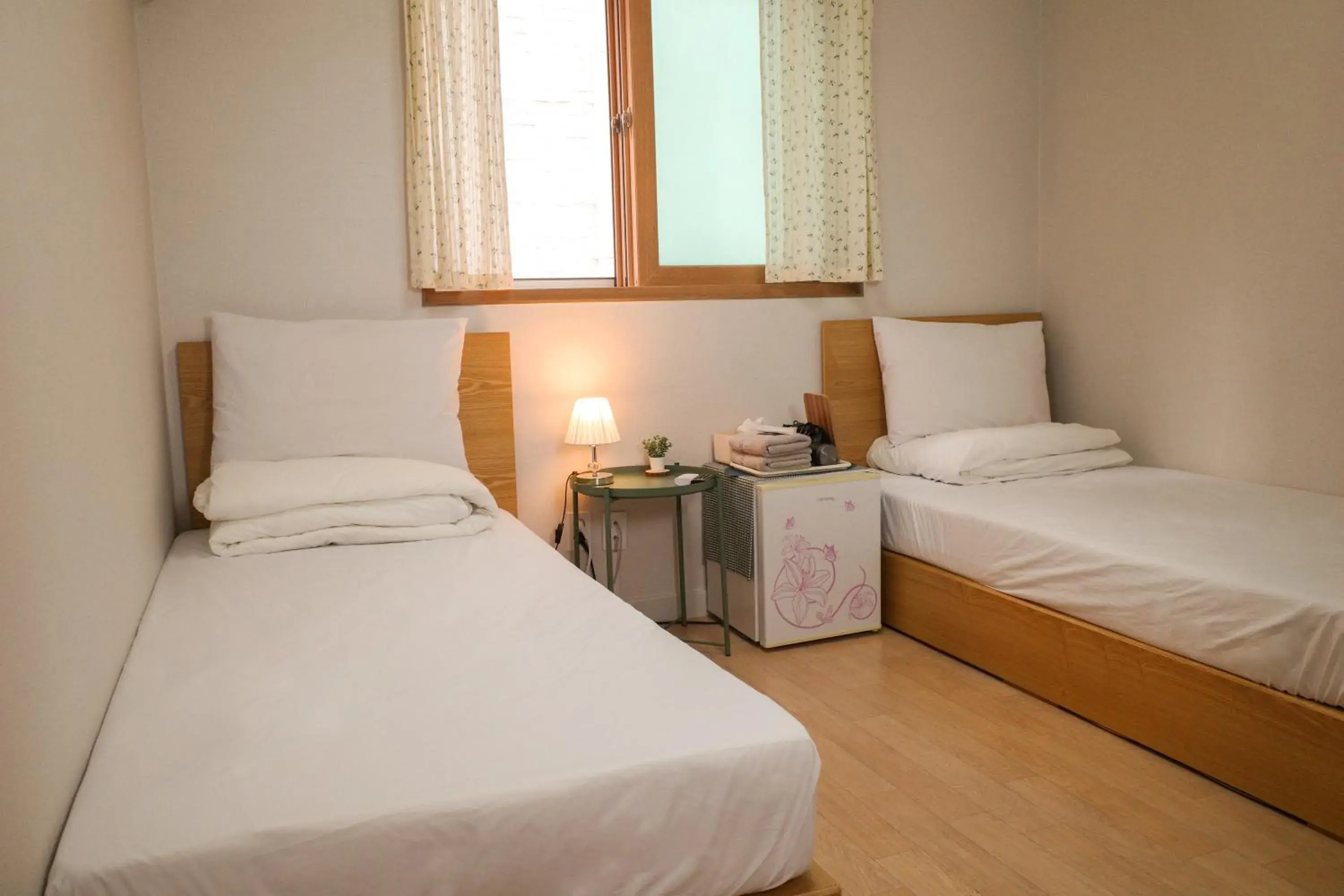 Twin Room in Starria Hostel foreign guest only Twin Room in Starria Hostel foreign guest only