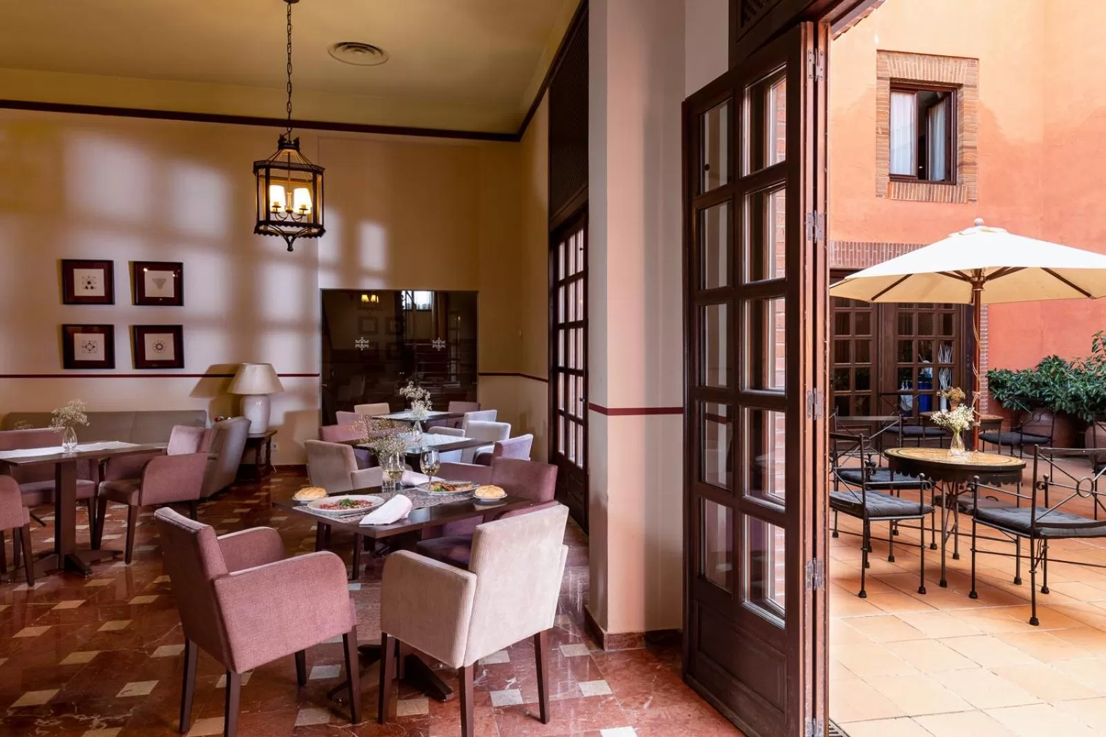 Lounge or bar in Parador de Tordesillas