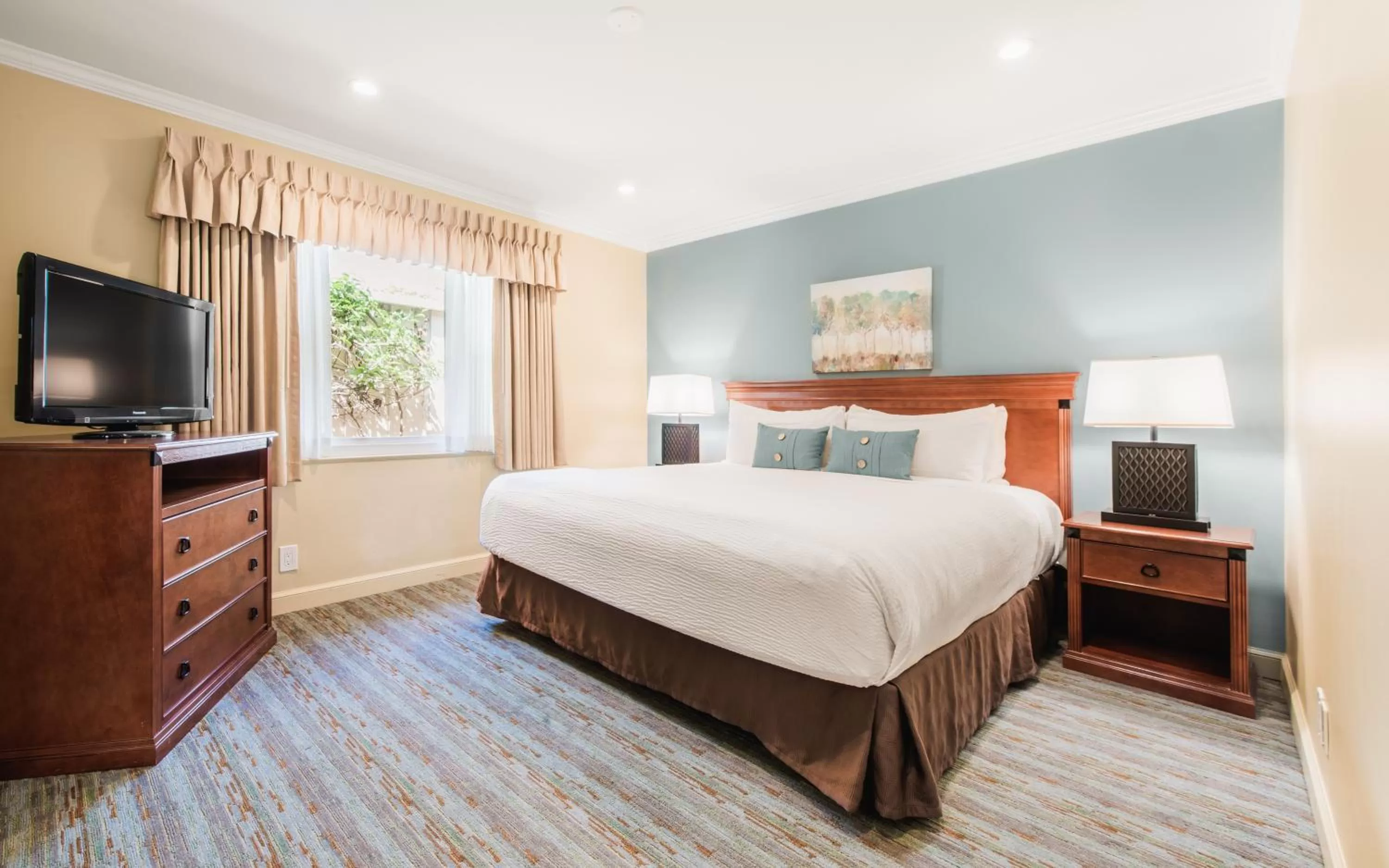 Bedroom, Bed in Brisas Del Mar Inn at the Beach