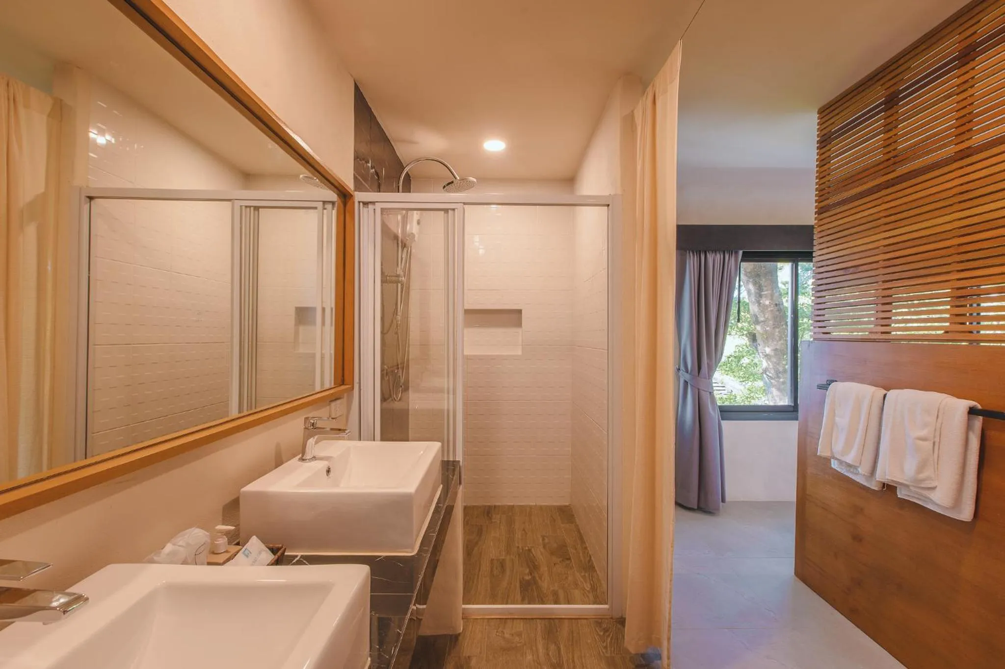 Bathroom in Punnpreeda Beach Resort - SHA Plus Certified